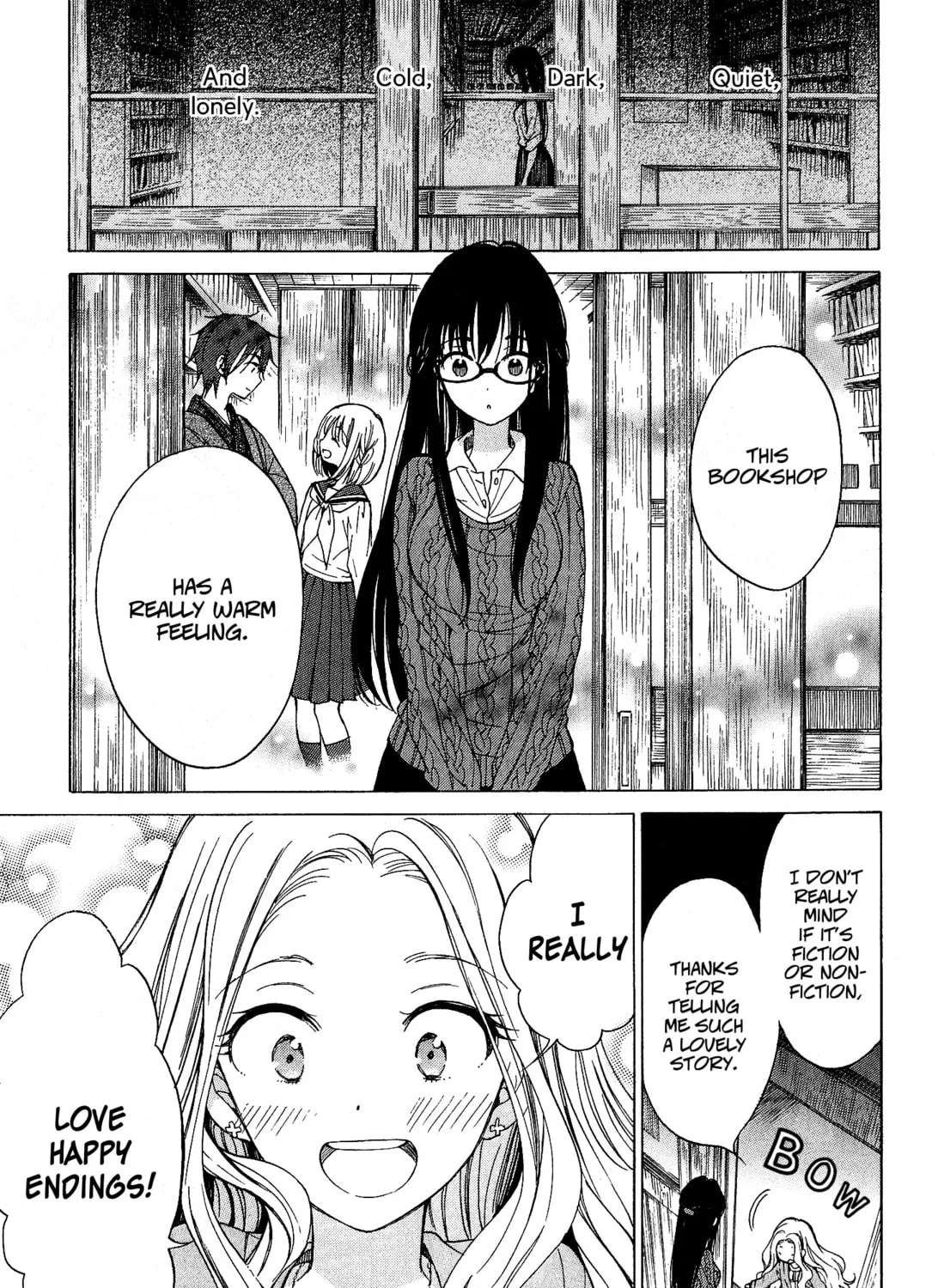 Himawari-san Chapter 36 page 45 - 
