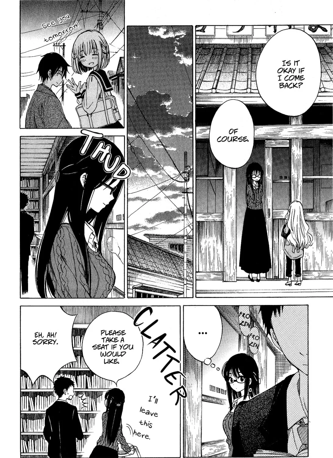 Himawari-san Chapter 36 page 47 - 