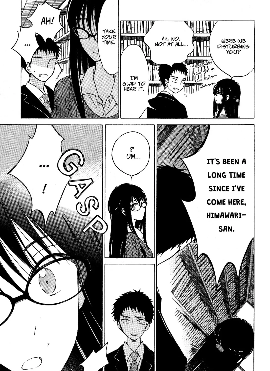 Himawari-san Chapter 36 page 49 - 