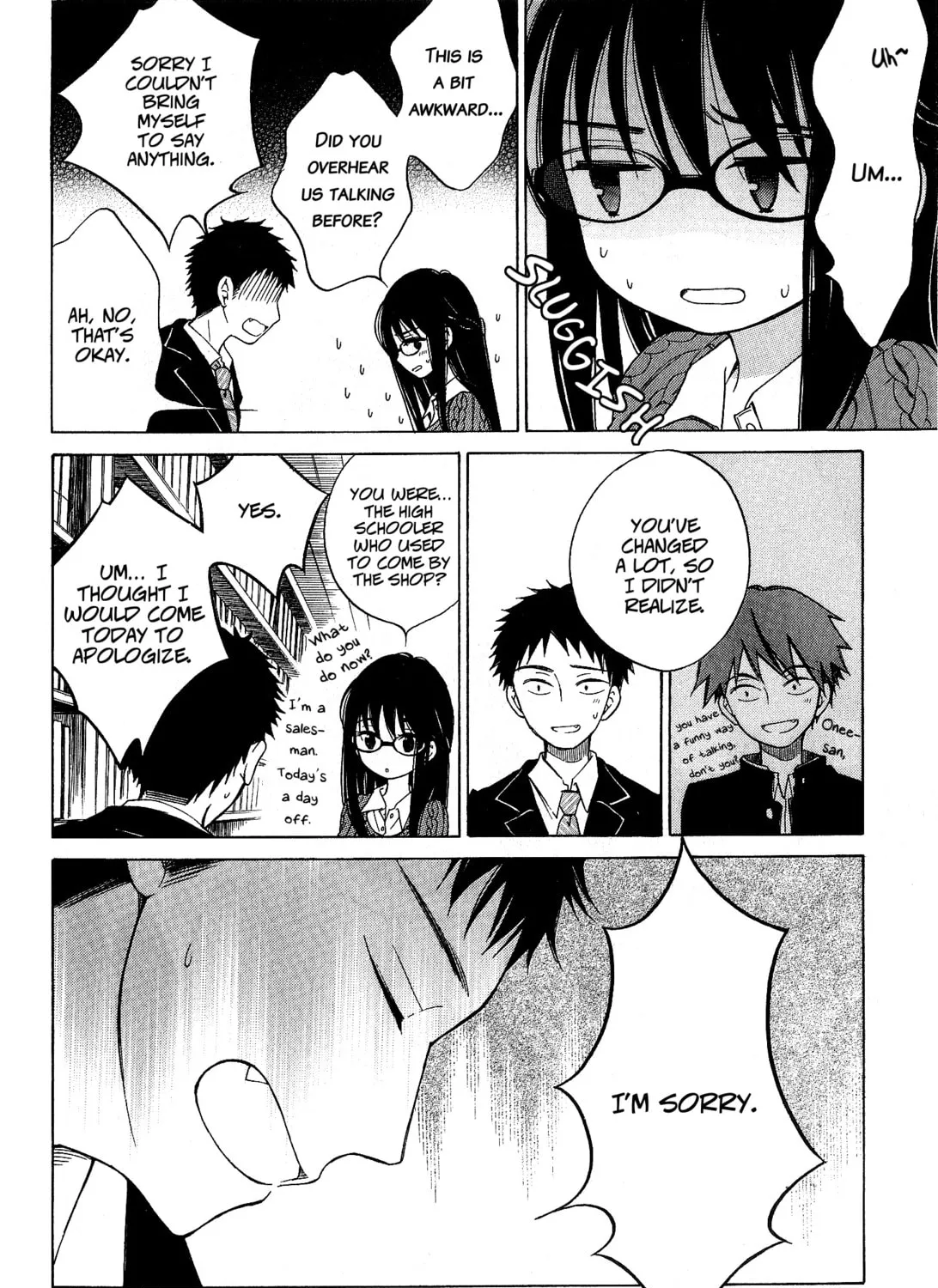Himawari-san Chapter 36 page 51 - 