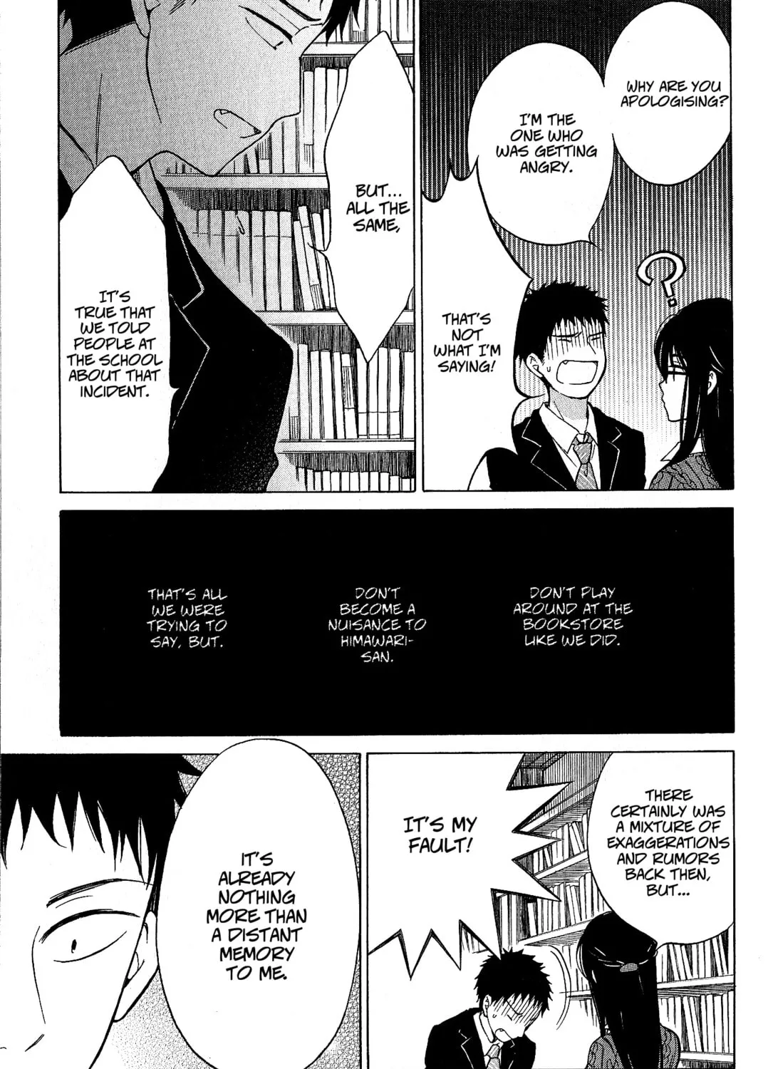 Himawari-san Chapter 36 page 53 - 