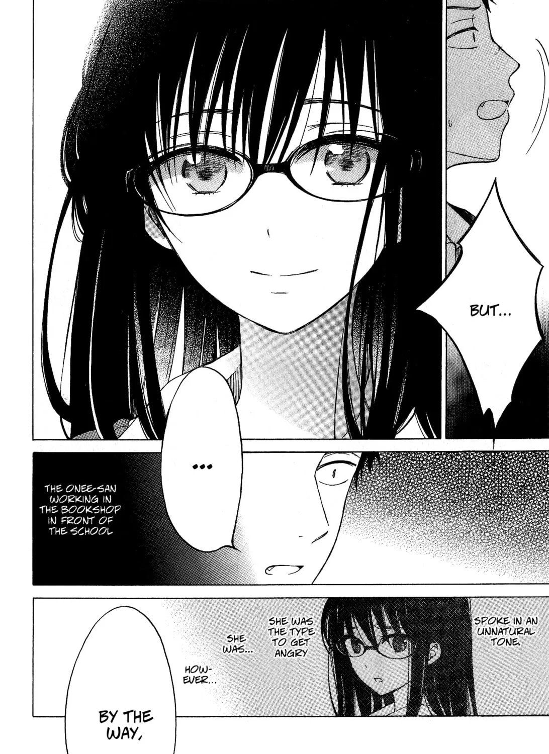 Himawari-san Chapter 36 page 55 - 