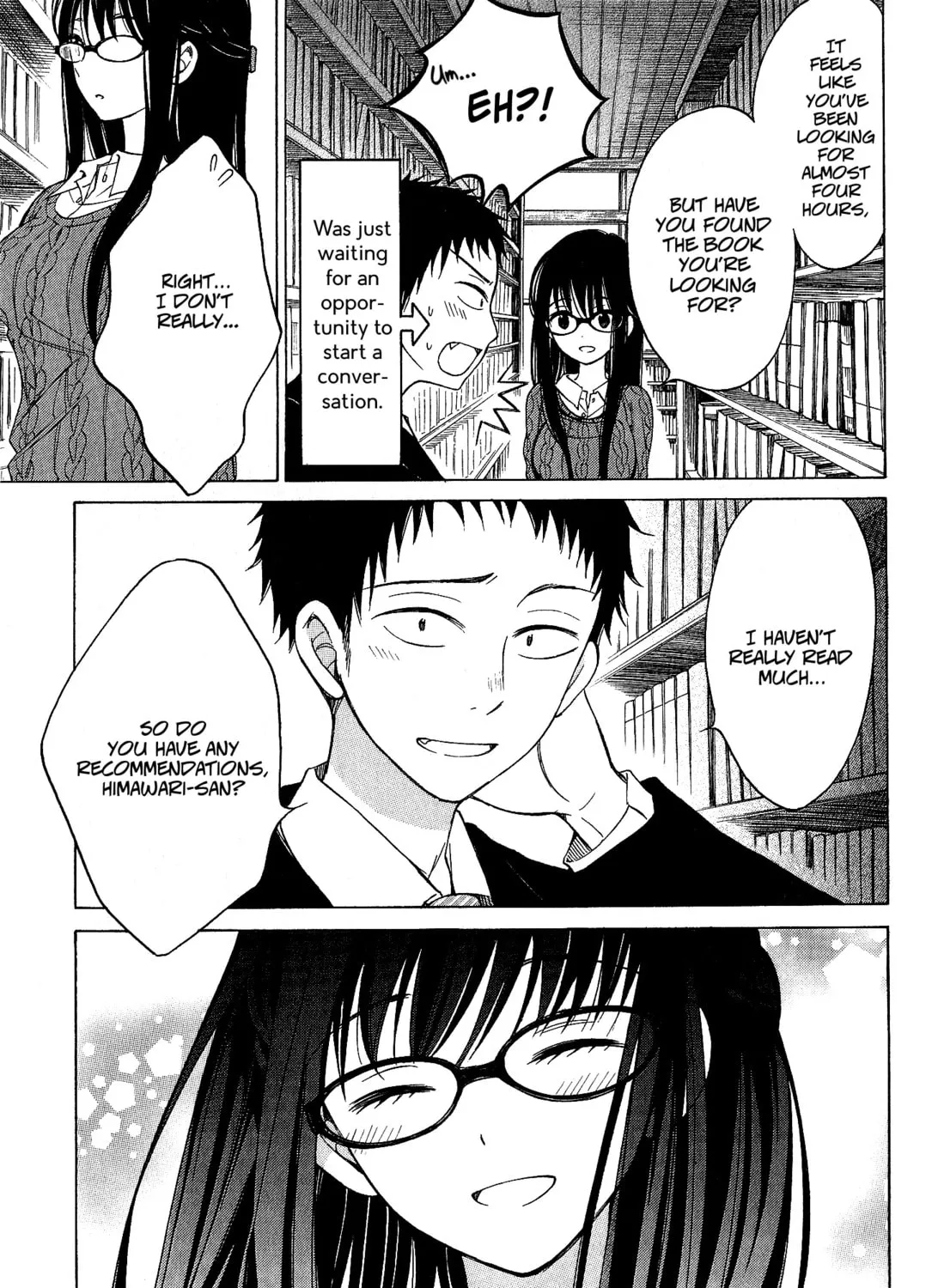 Himawari-san Chapter 36 page 57 - 