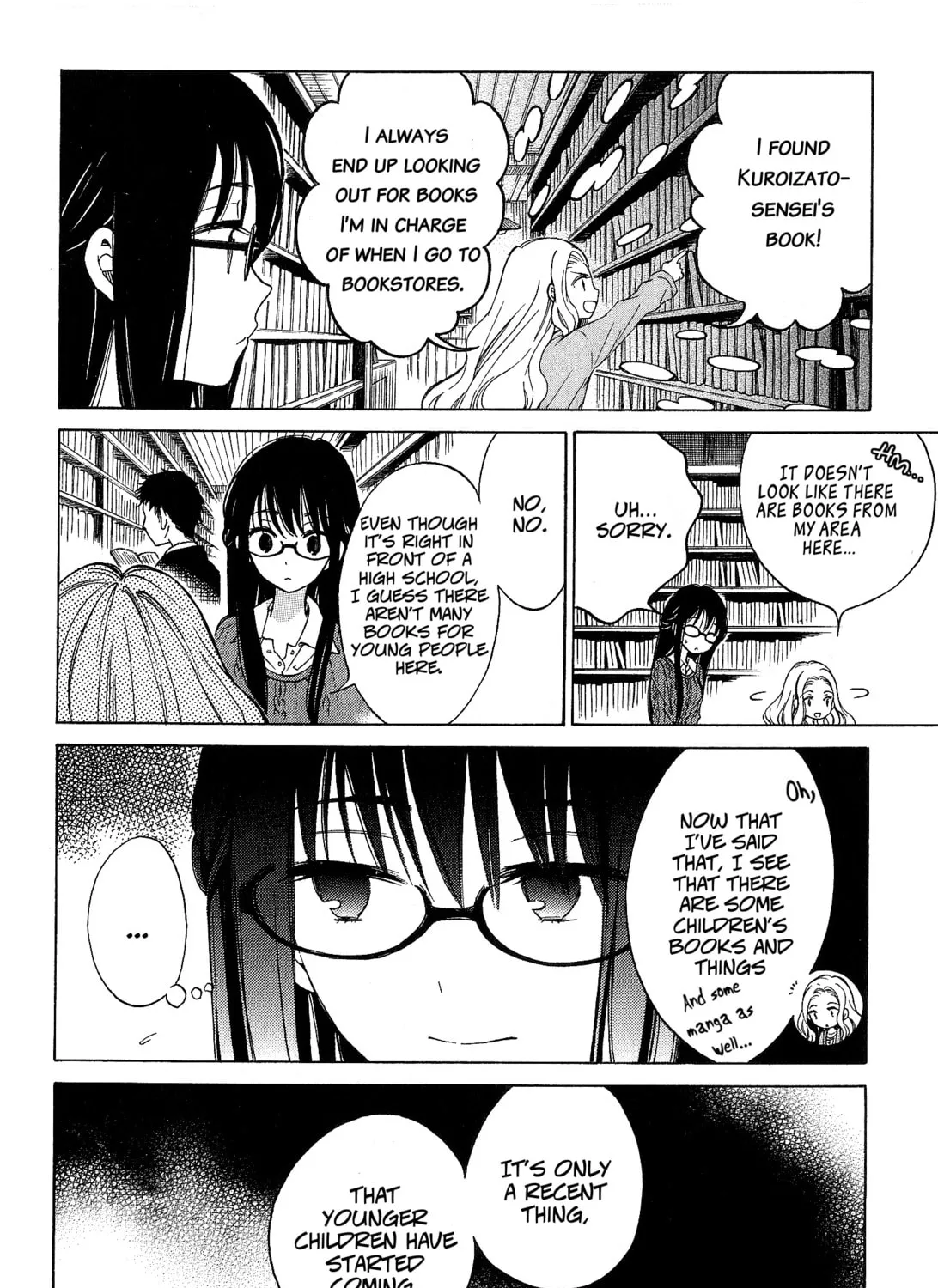 Himawari-san Chapter 36 page 7 - 