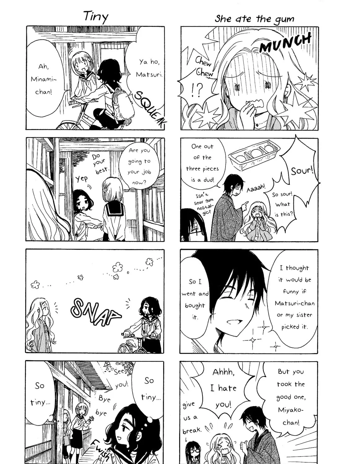 Himawari-san Chapter 36 page 63 - 
