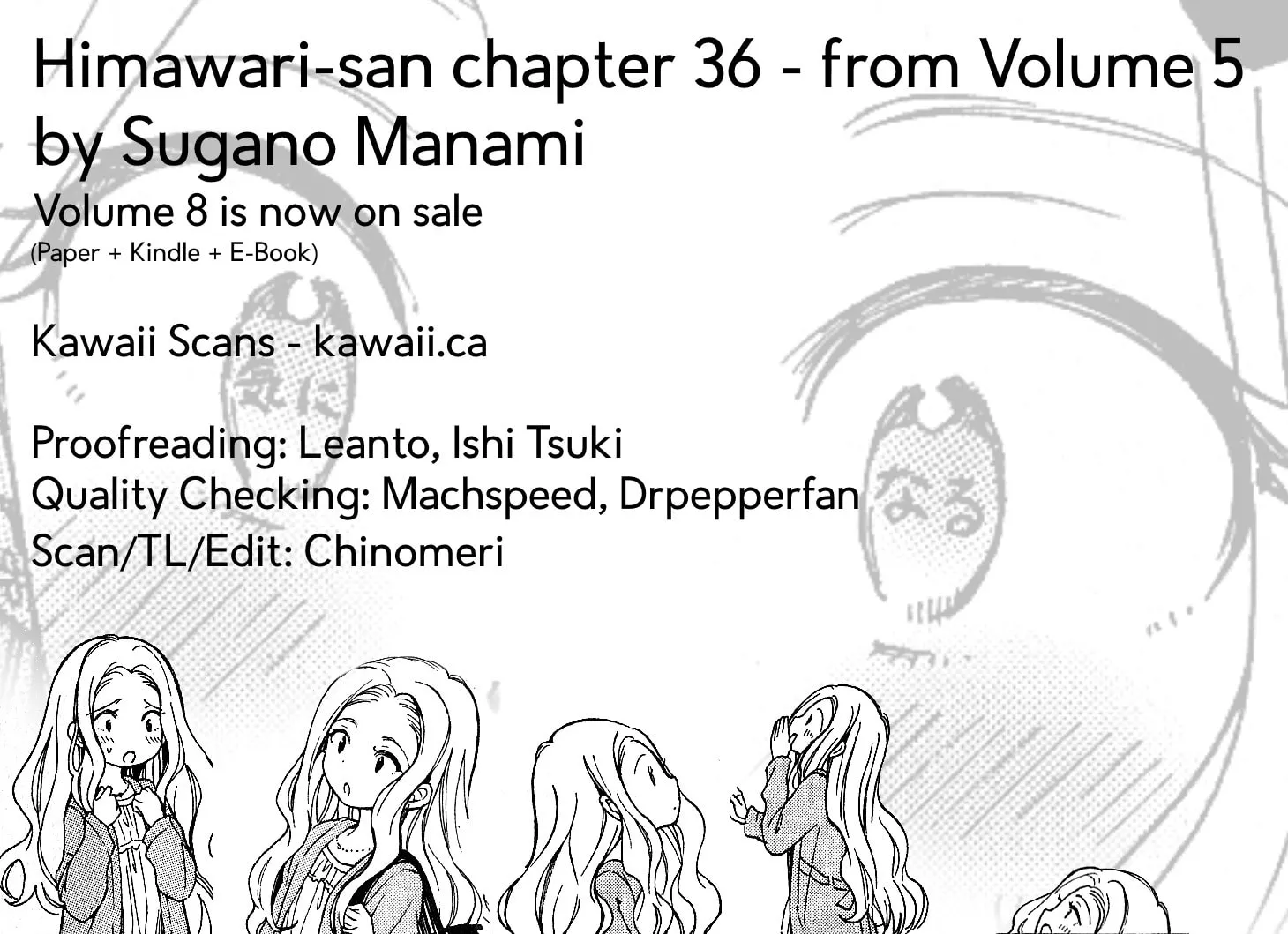 Himawari-san Chapter 36 page 65 - 