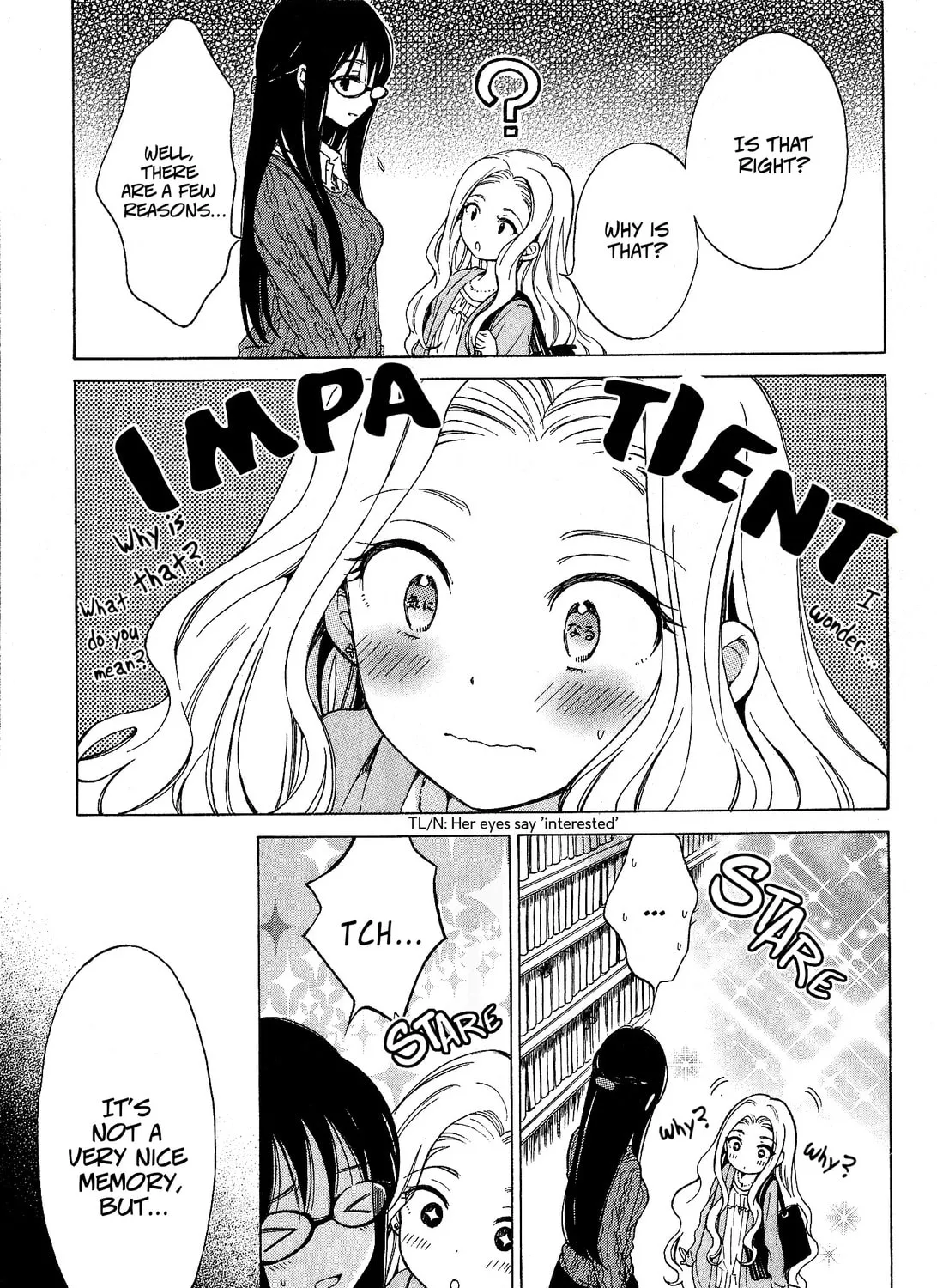 Himawari-san Chapter 36 page 9 - 