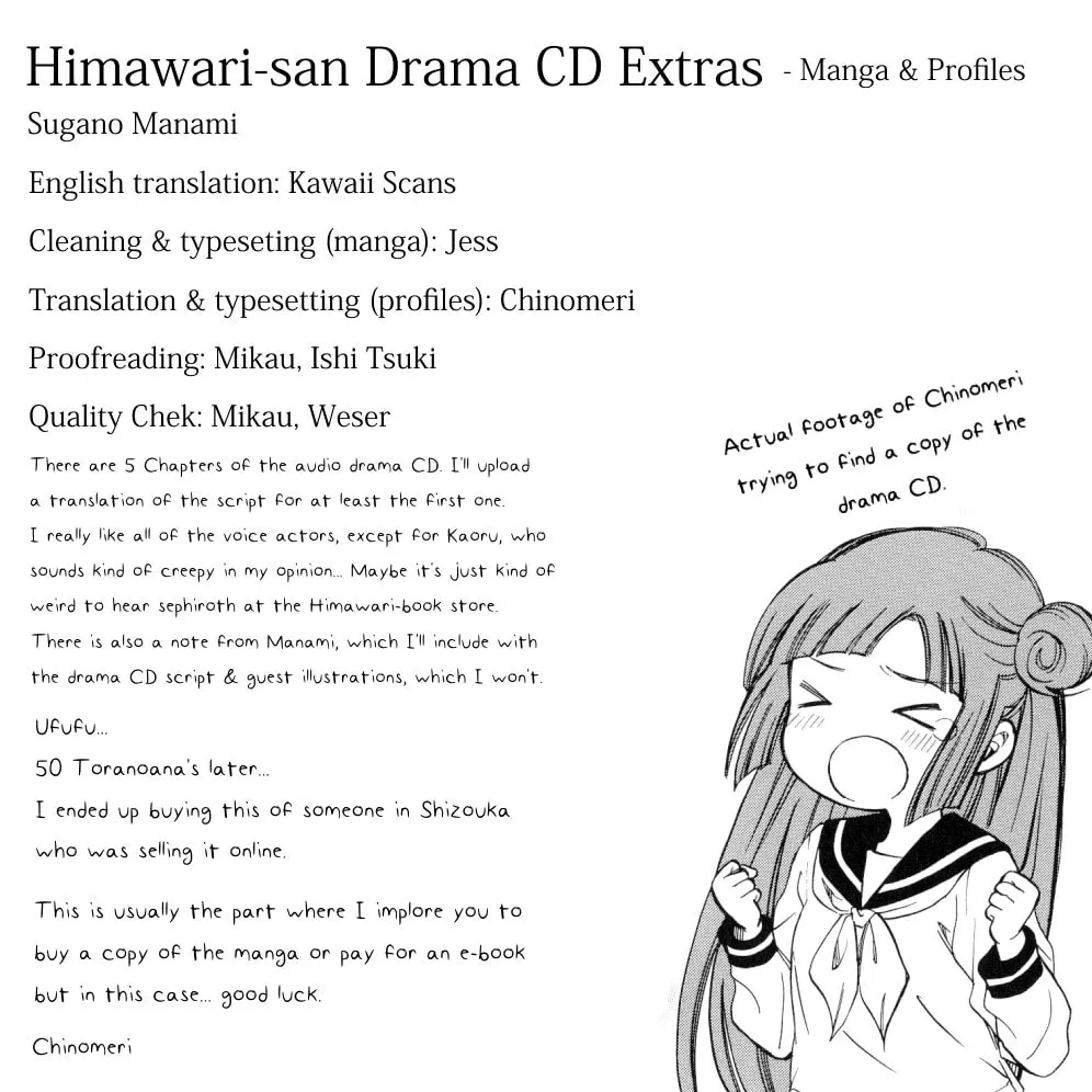 Himawari-san Chapter 37.5 page 12 - 