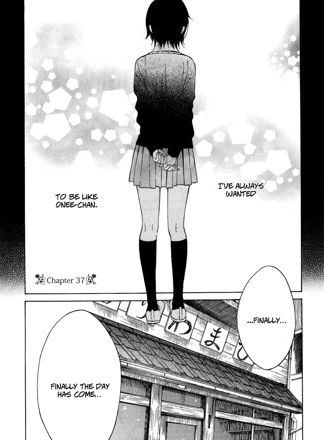 Himawari-san Chapter 37 page 1 - 