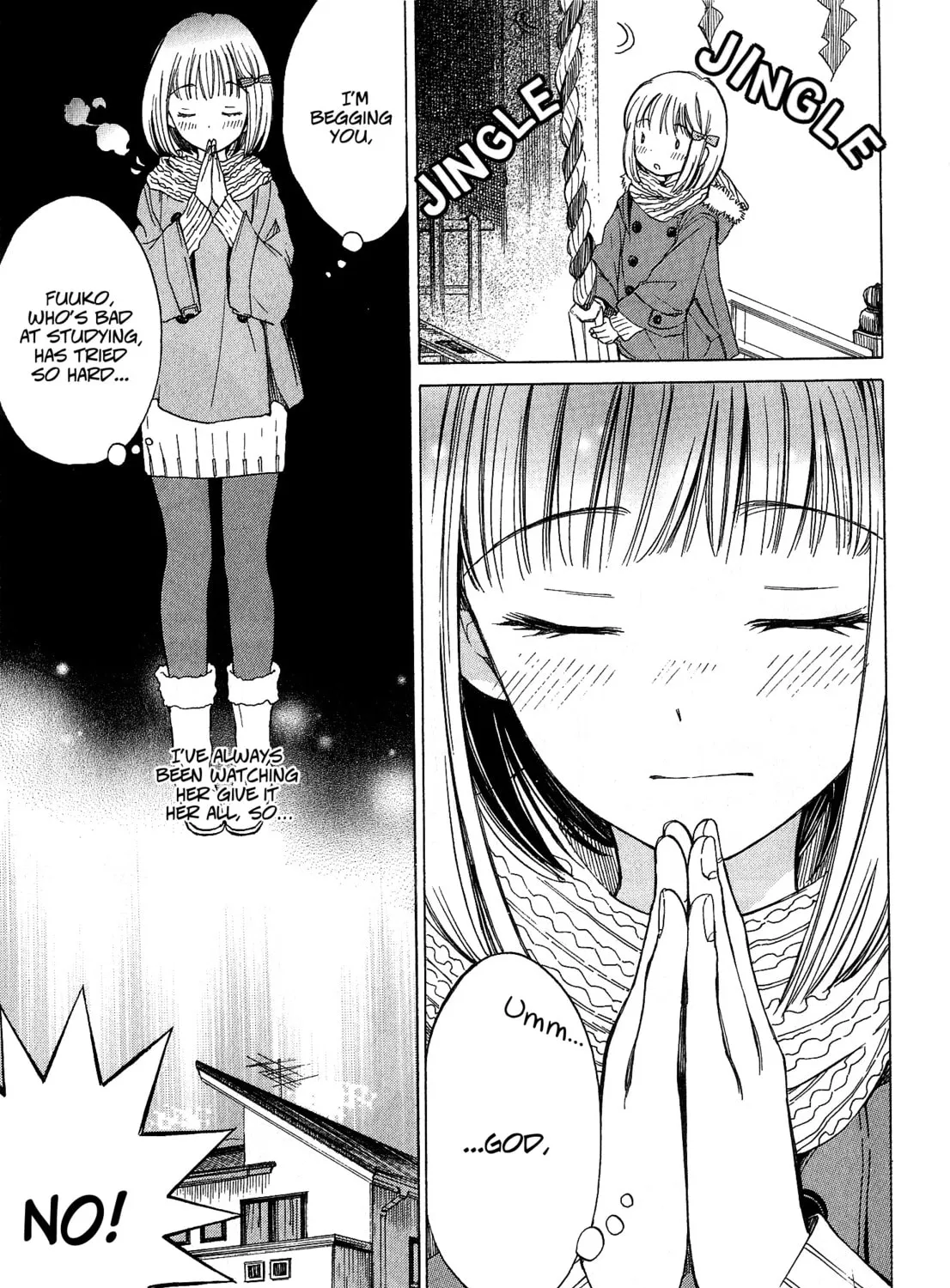 Himawari-san Chapter 37 page 13 - 