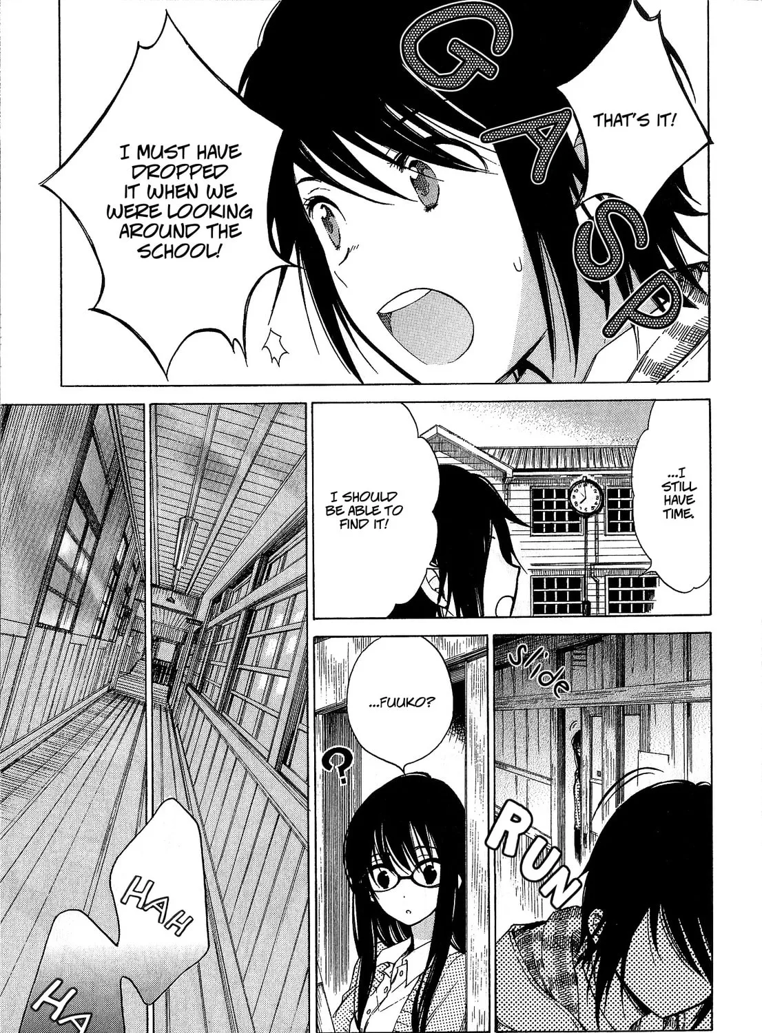 Himawari-san Chapter 37 page 17 - 