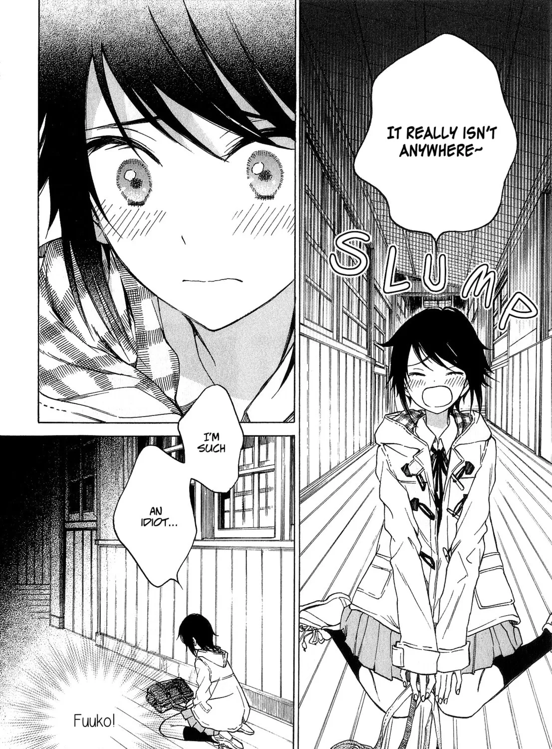 Himawari-san Chapter 37 page 19 - 