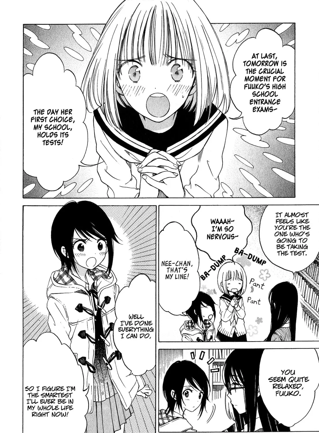Himawari-san Chapter 37 page 3 - 
