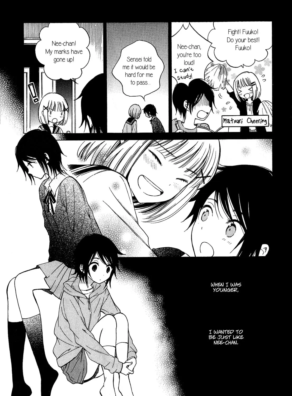 Himawari-san Chapter 37 page 21 - 