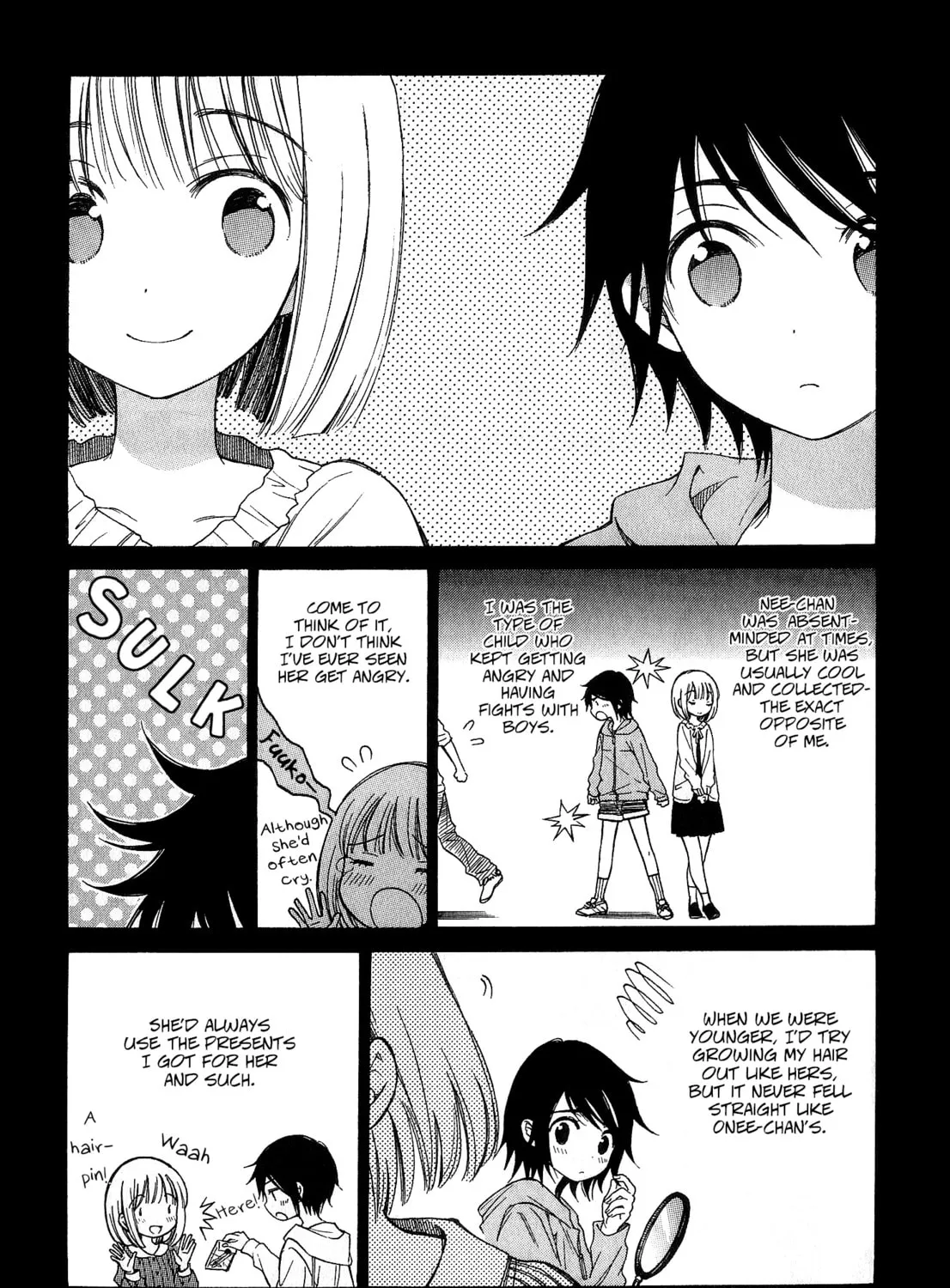 Himawari-san Chapter 37 page 23 - 