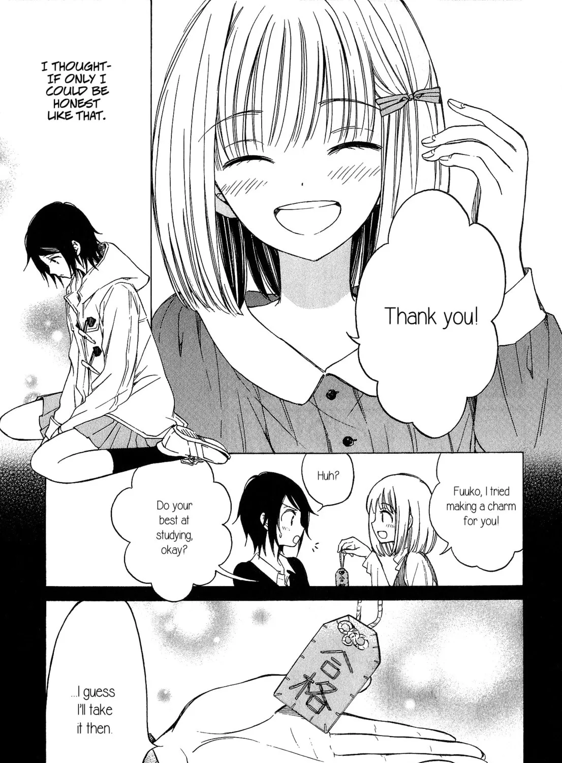 Himawari-san Chapter 37 page 25 - 