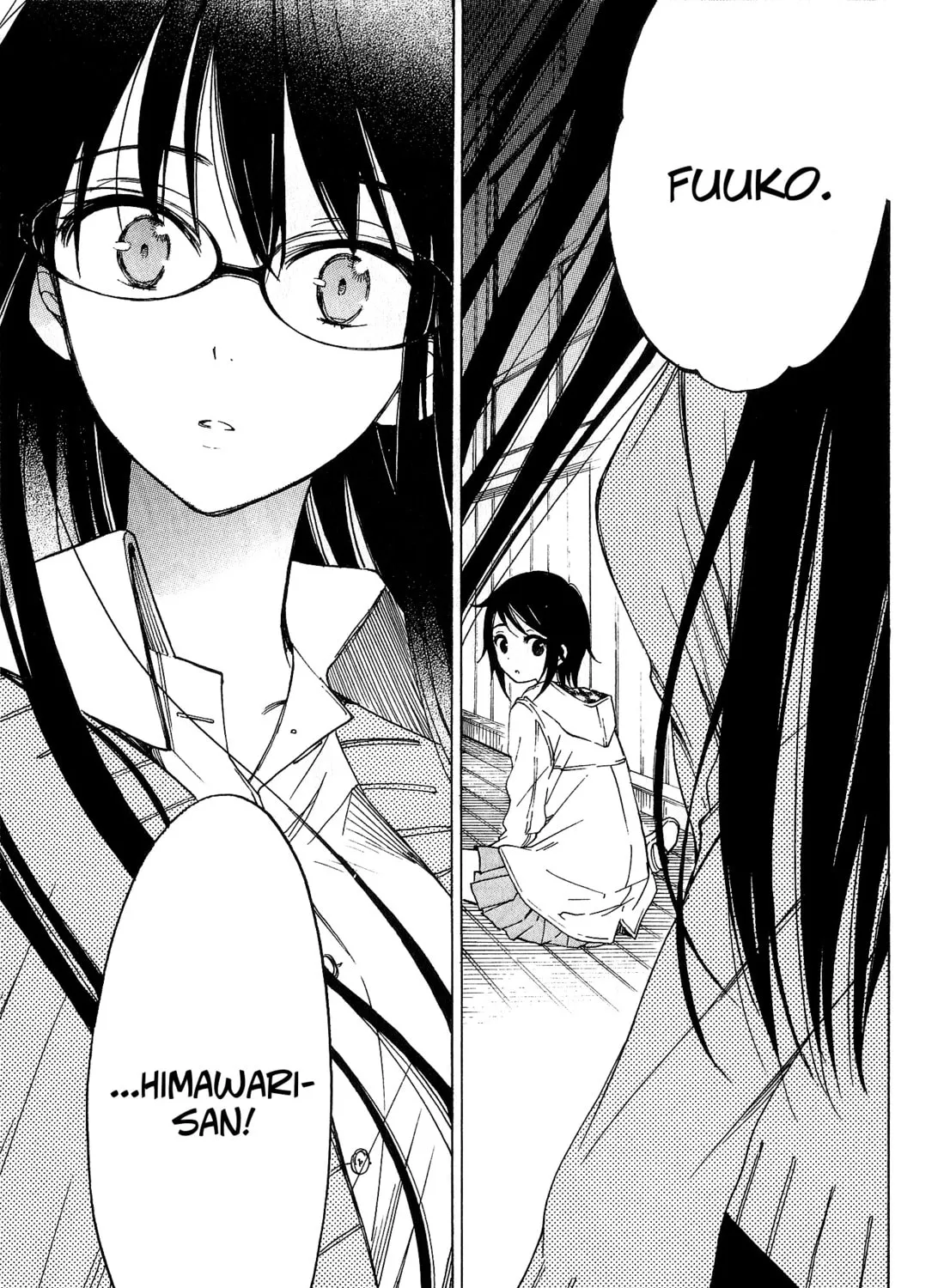 Himawari-san Chapter 37 page 29 - 