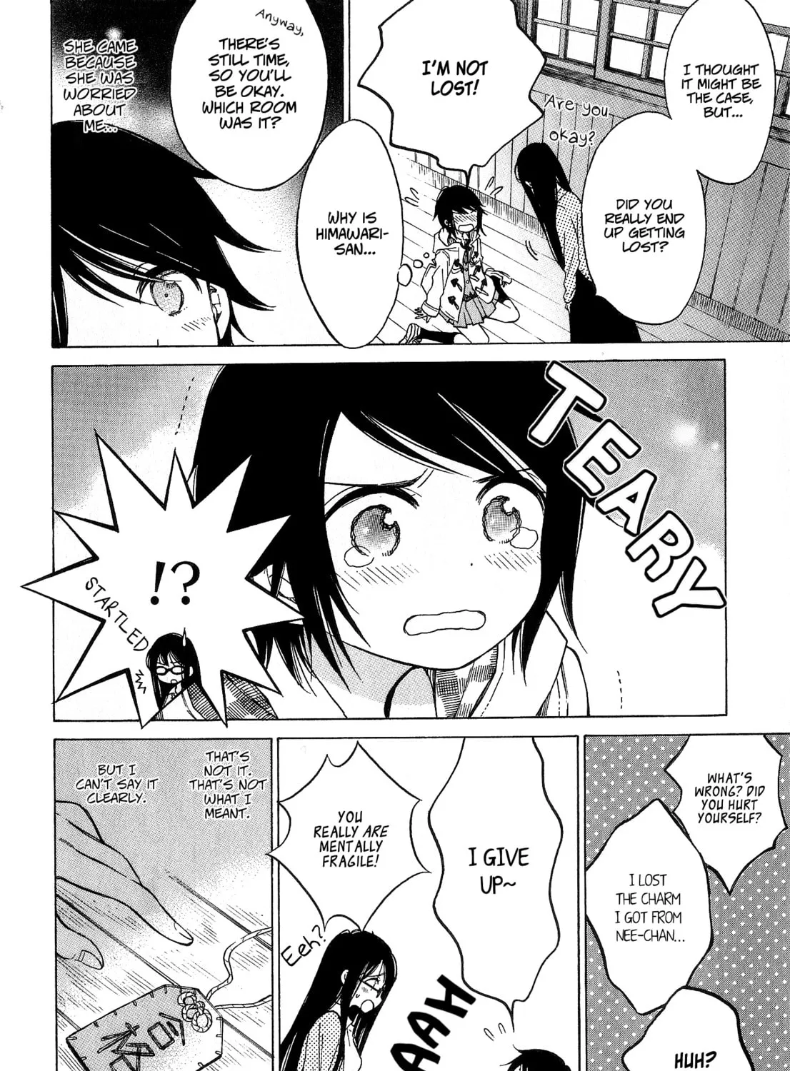 Himawari-san Chapter 37 page 31 - 