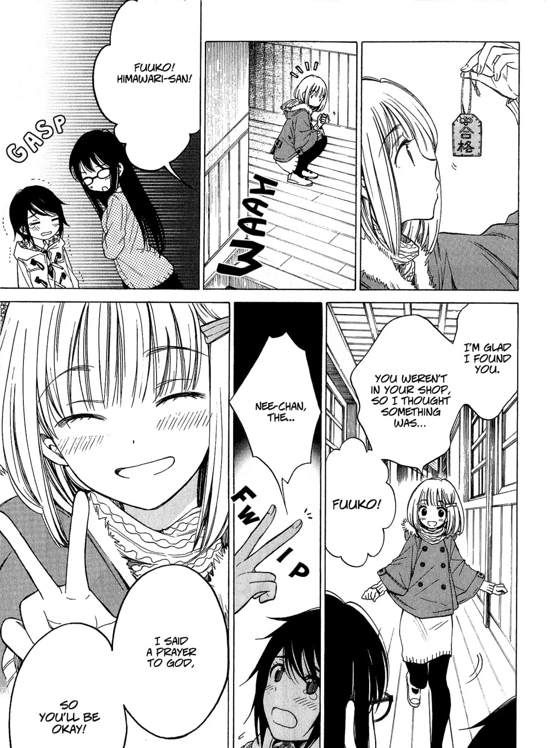 Himawari-san Chapter 37 page 33 - 