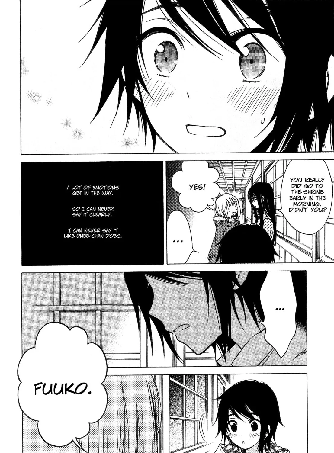 Himawari-san Chapter 37 page 35 - 