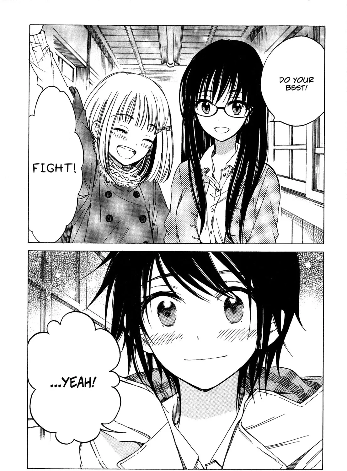 Himawari-san Chapter 37 page 37 - 