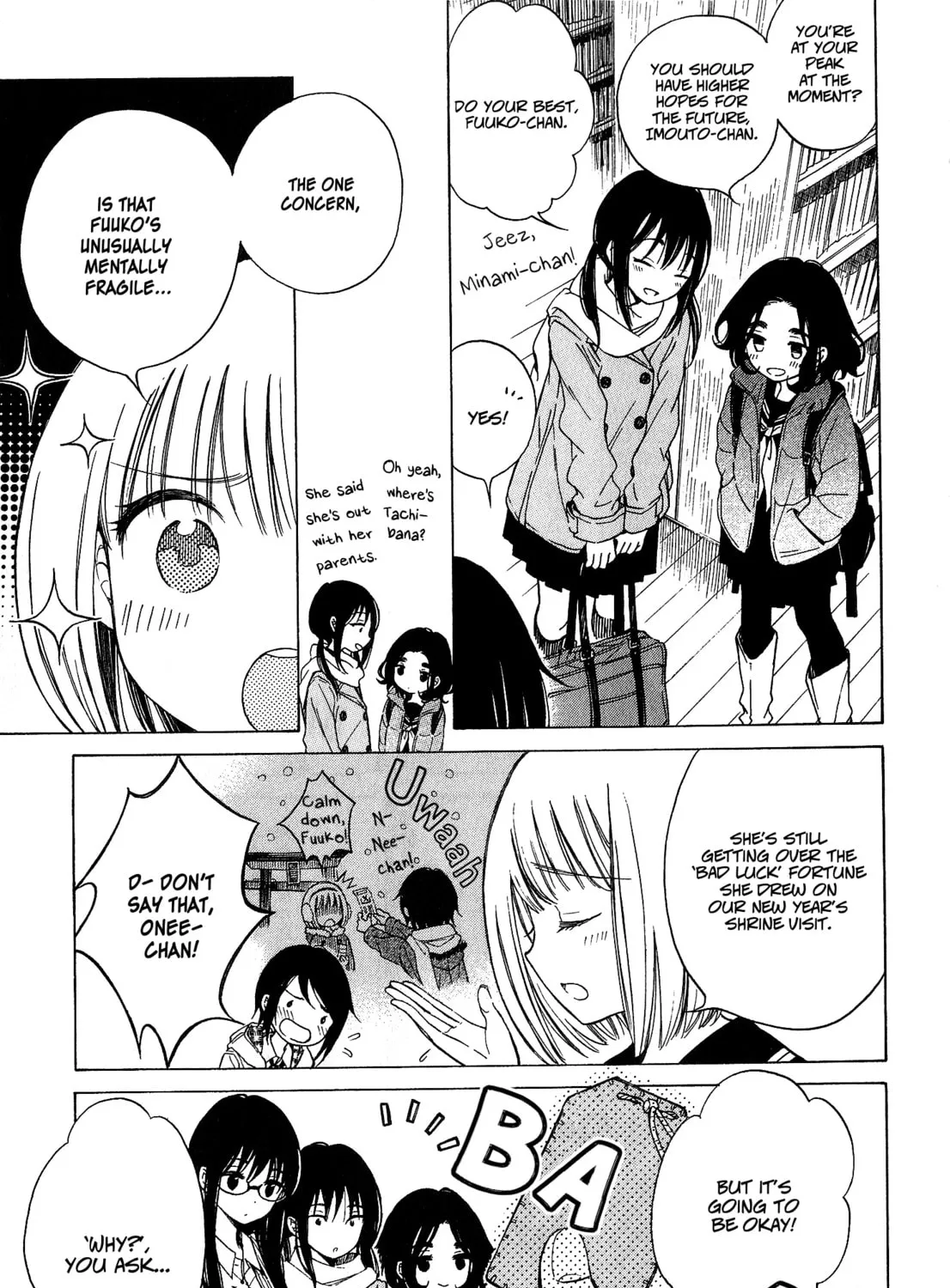 Himawari-san Chapter 37 page 5 - 