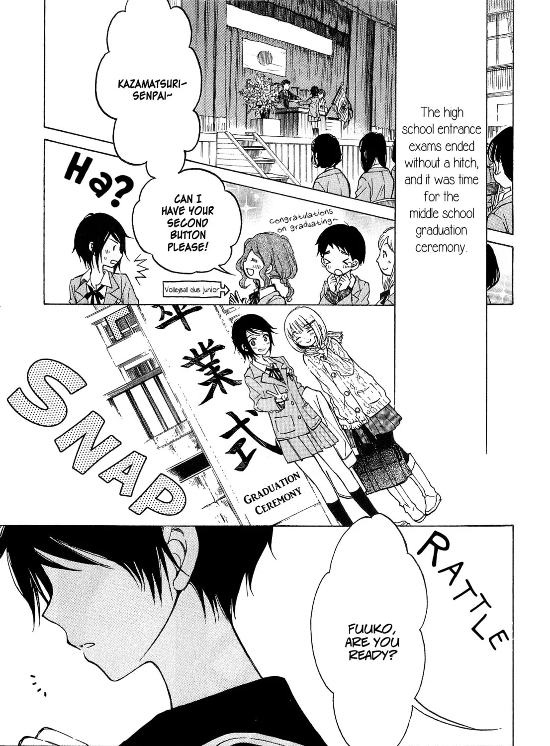 Himawari-san Chapter 37 page 45 - 