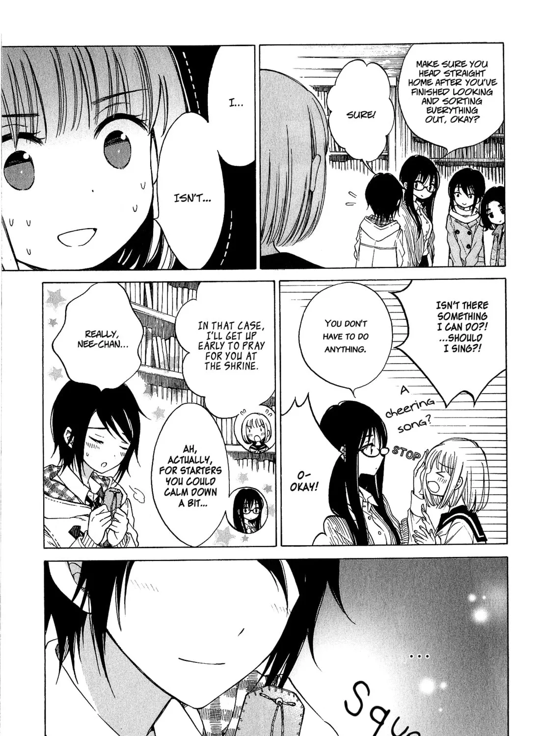 Himawari-san Chapter 37 page 9 - 