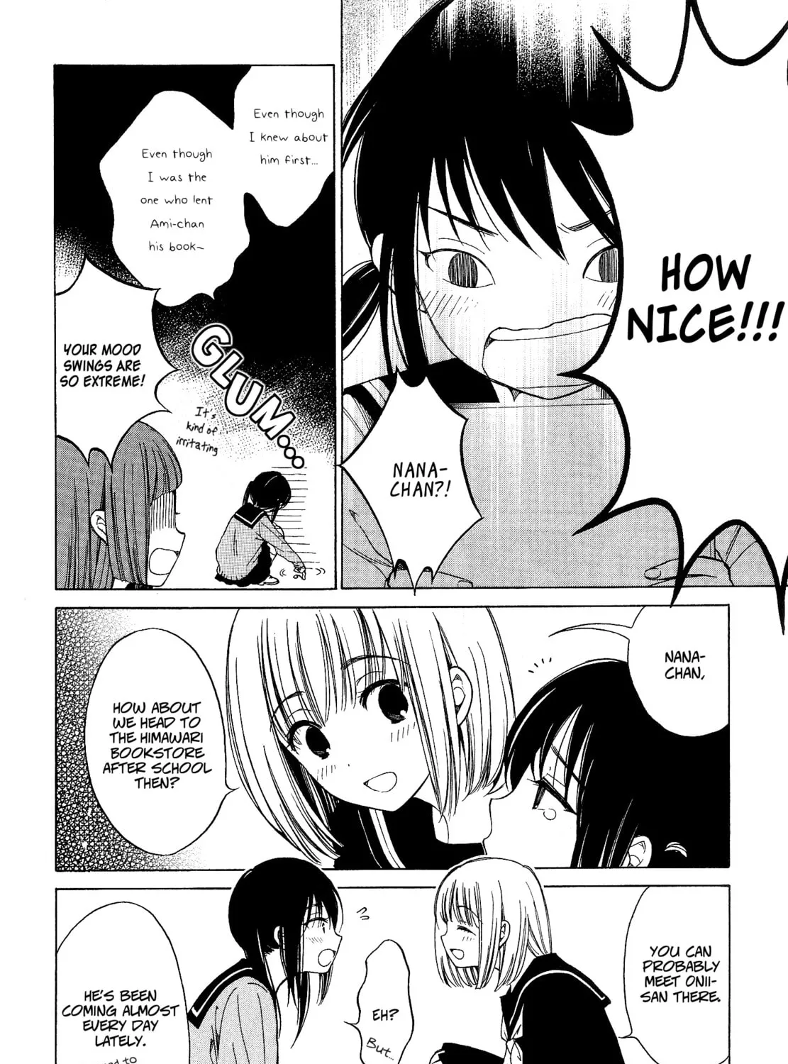 Himawari-san Chapter 38 page 11 - 