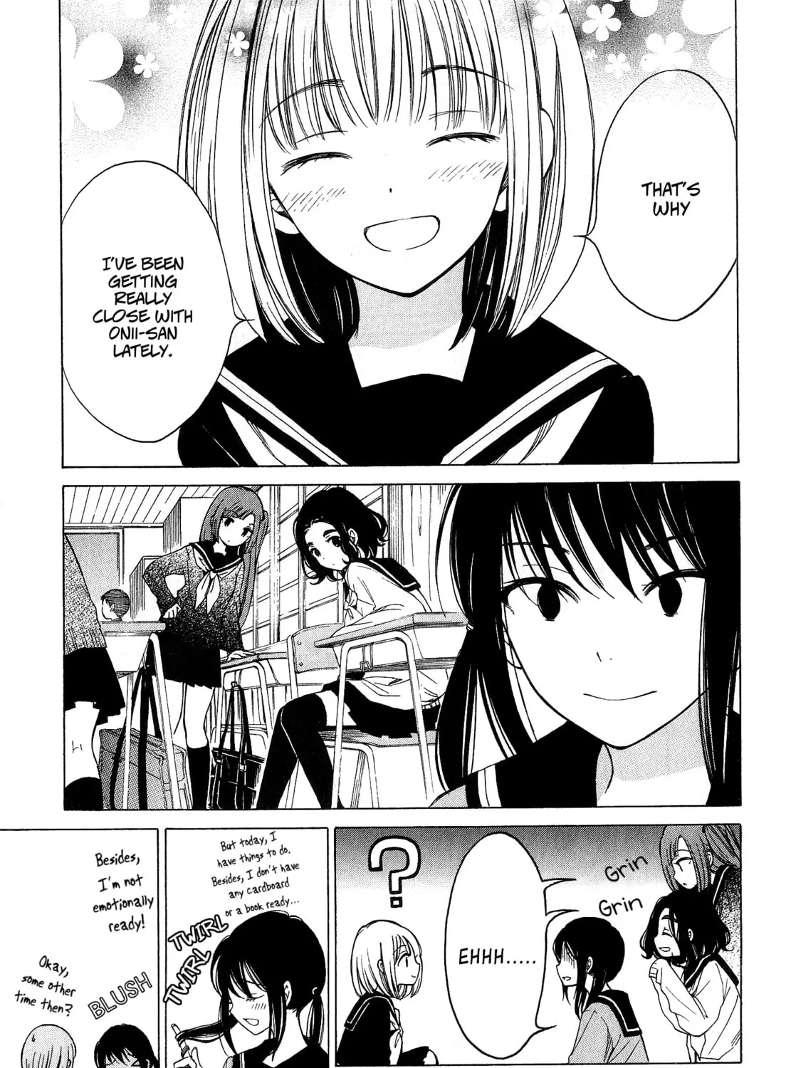 Himawari-san Chapter 38 page 13 - 
