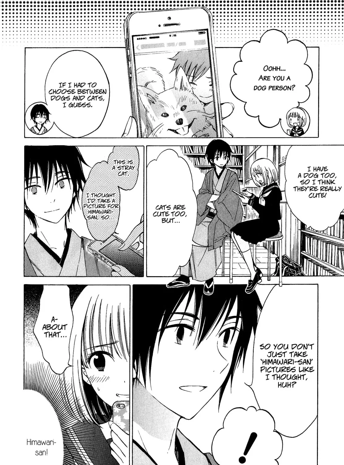 Himawari-san Chapter 38 page 15 - 