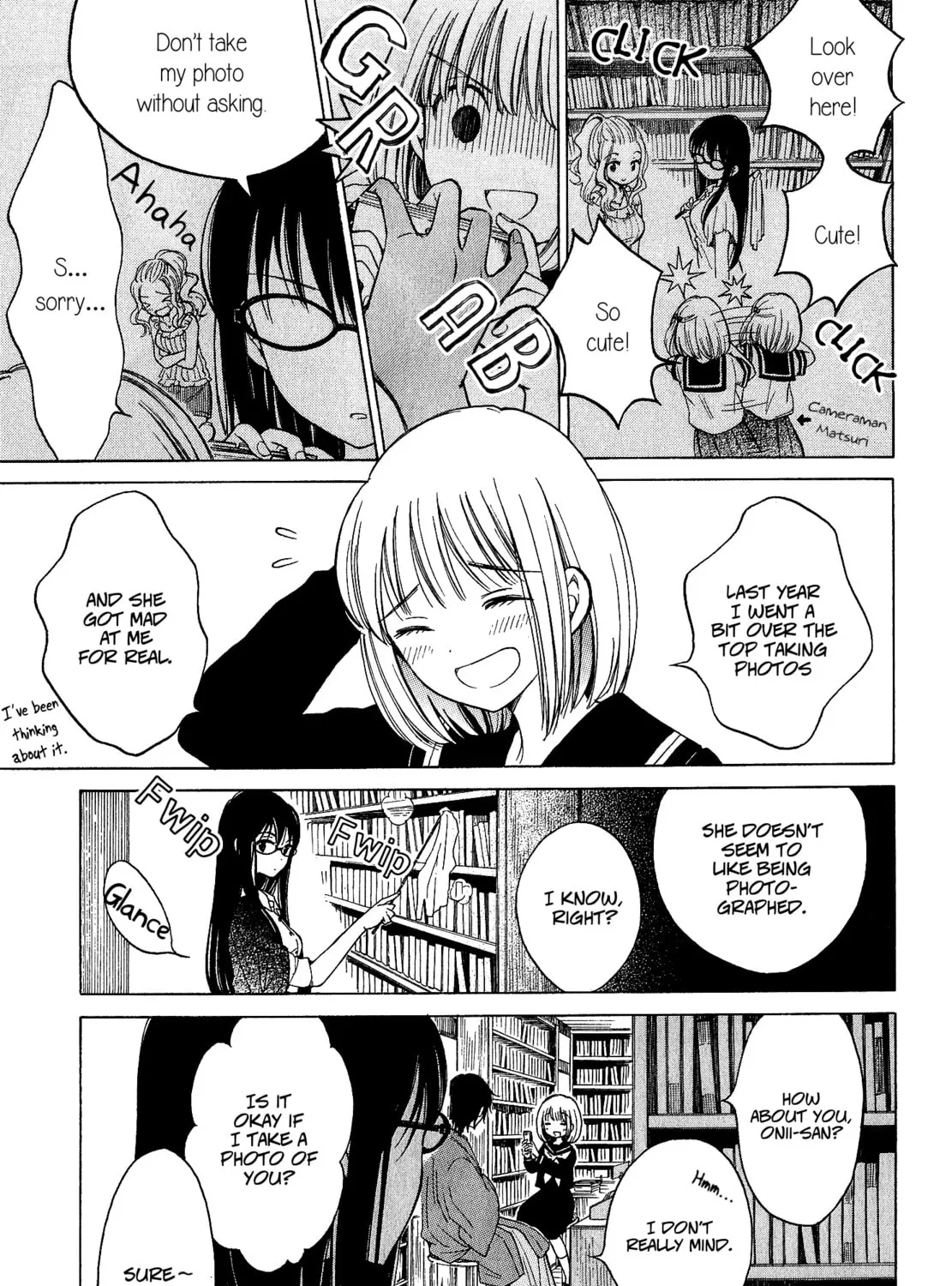 Himawari-san Chapter 38 page 17 - 