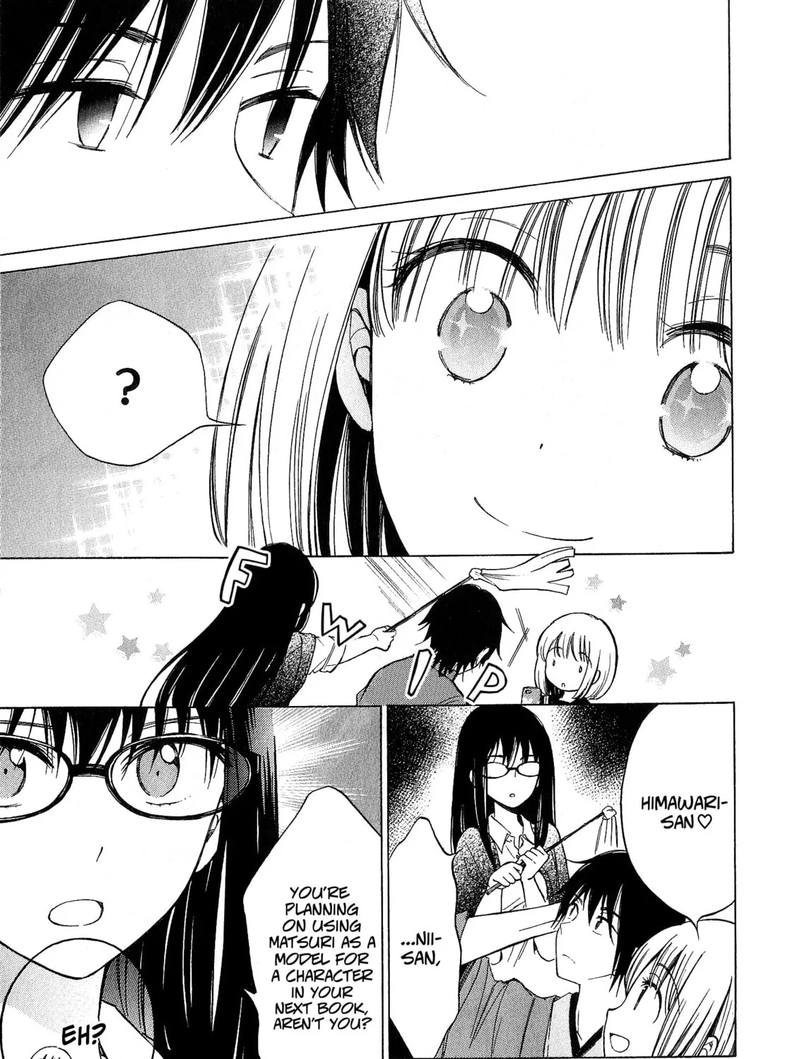 Himawari-san Chapter 38 page 21 - 