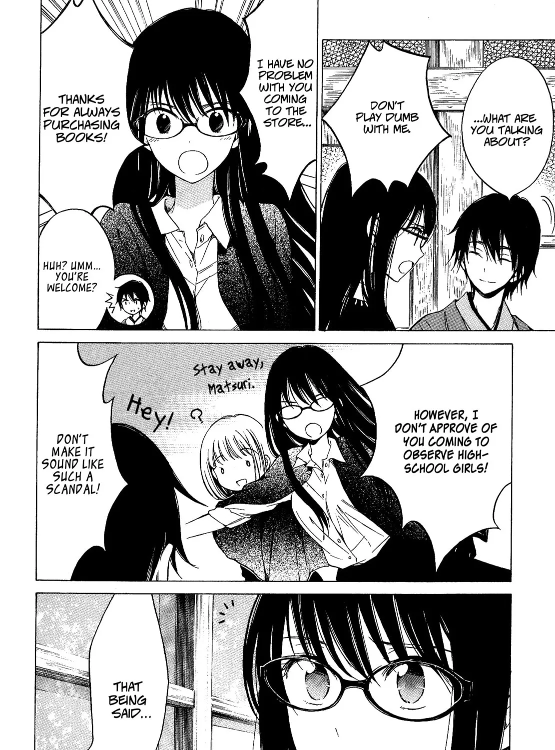 Himawari-san Chapter 38 page 23 - 