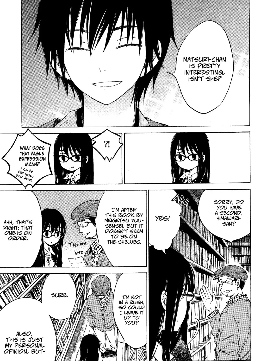 Himawari-san Chapter 38 page 25 - 