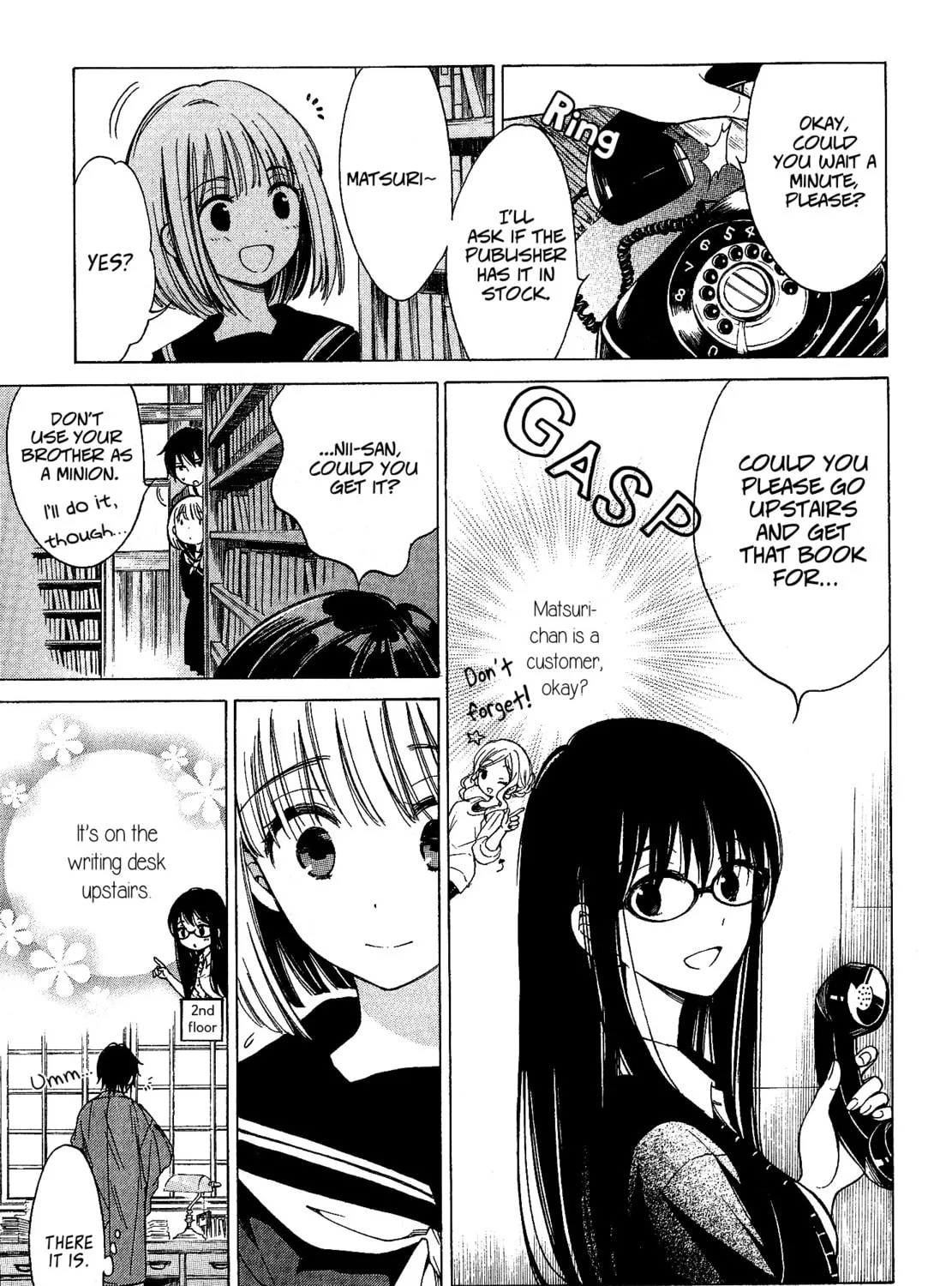 Himawari-san Chapter 38 page 29 - 
