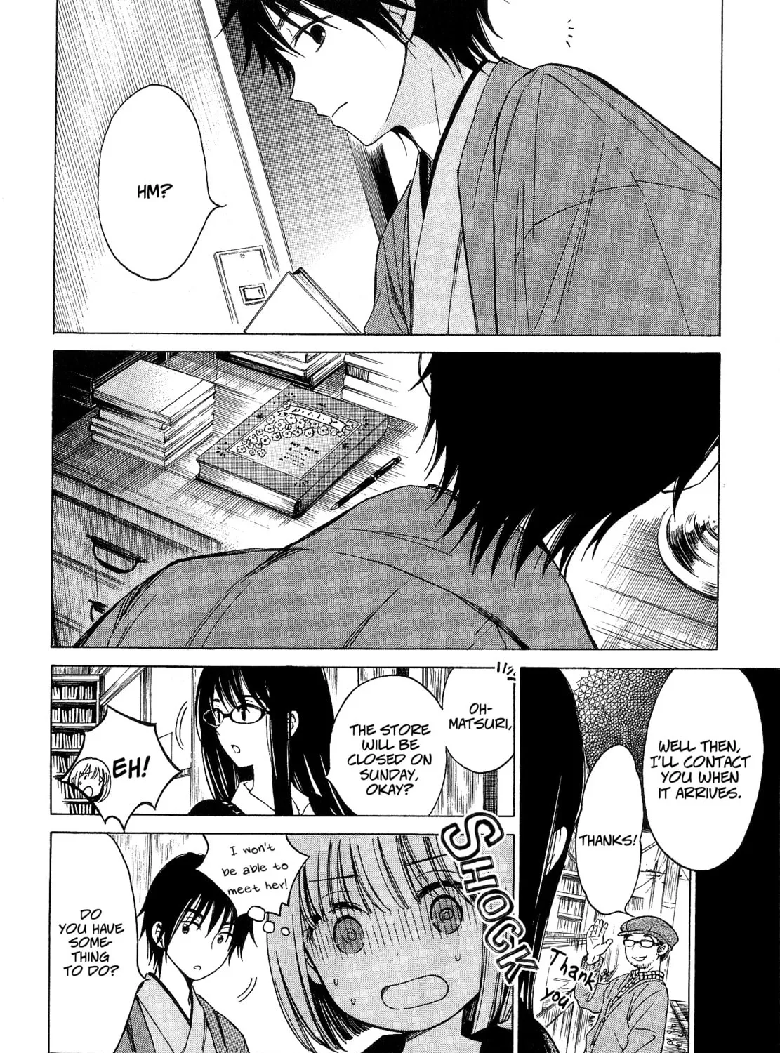 Himawari-san Chapter 38 page 31 - 