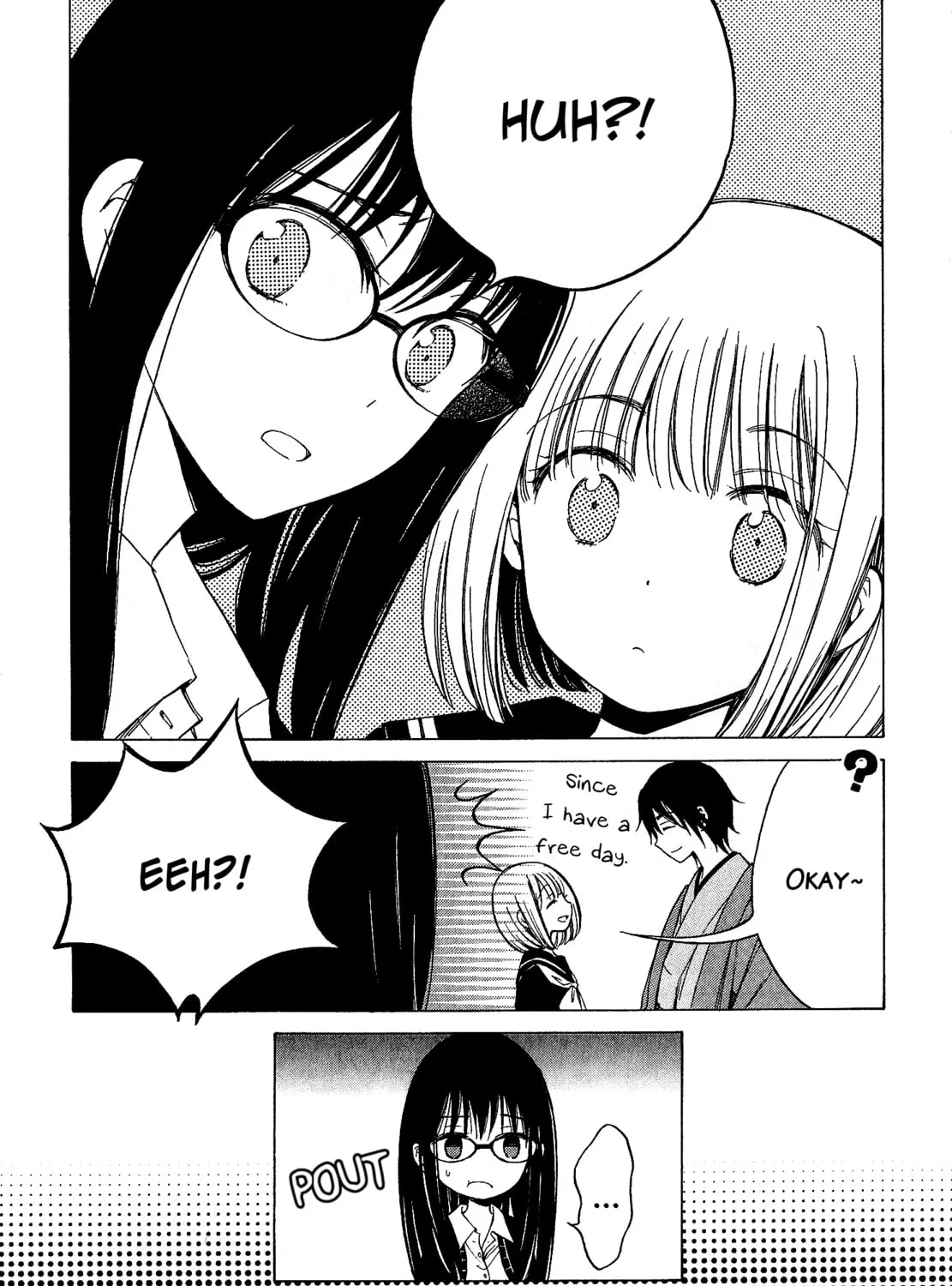 Himawari-san Chapter 38 page 37 - 