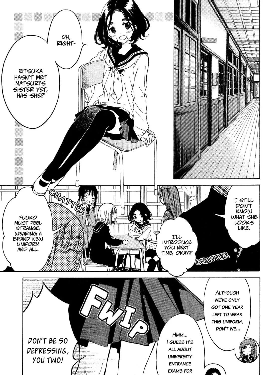 Himawari-san Chapter 38 page 5 - 