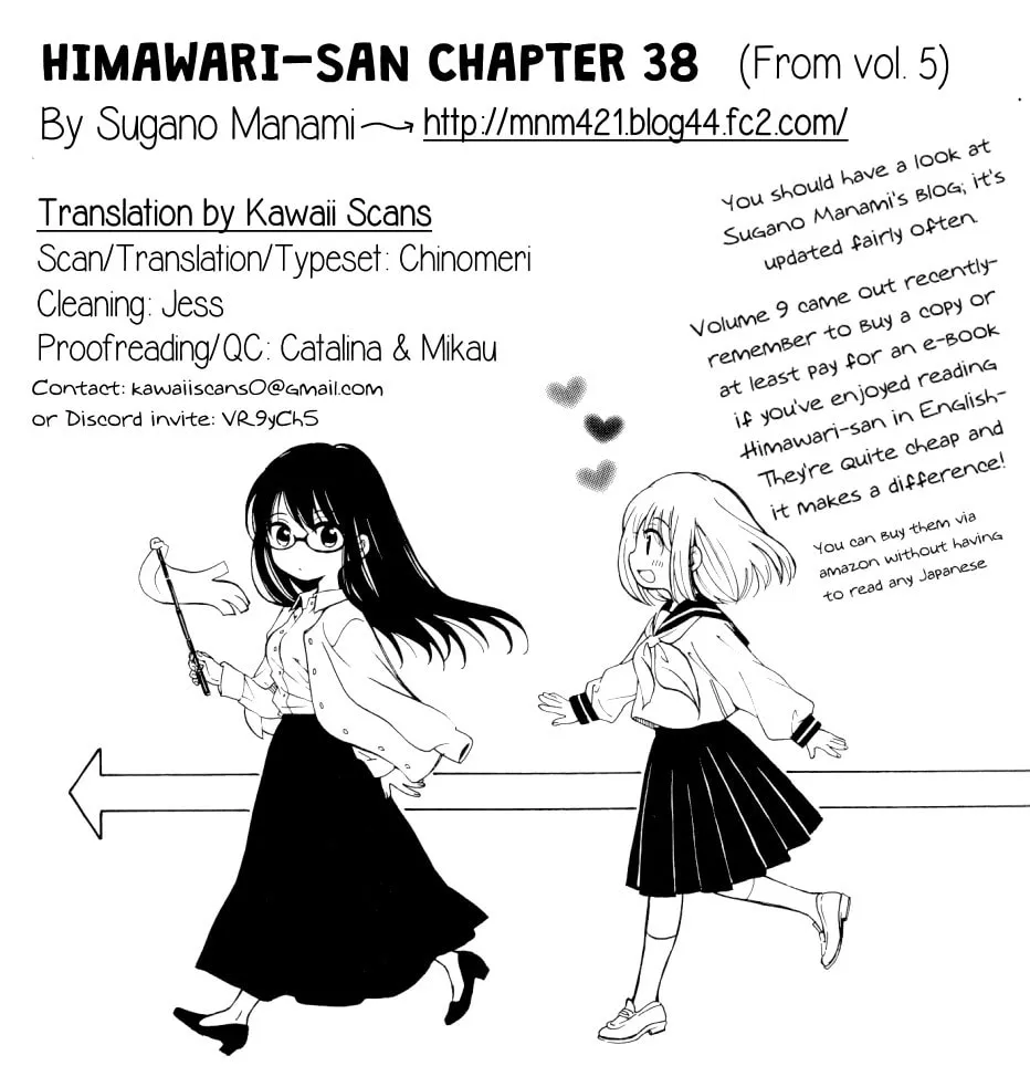 Himawari-san Chapter 38 page 41 - 