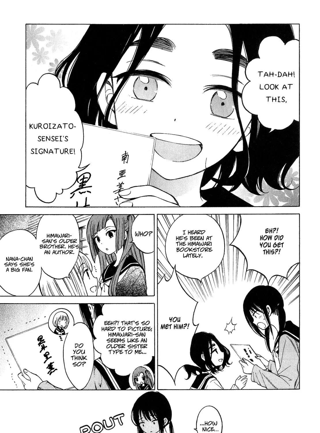 Himawari-san Chapter 38 page 9 - 