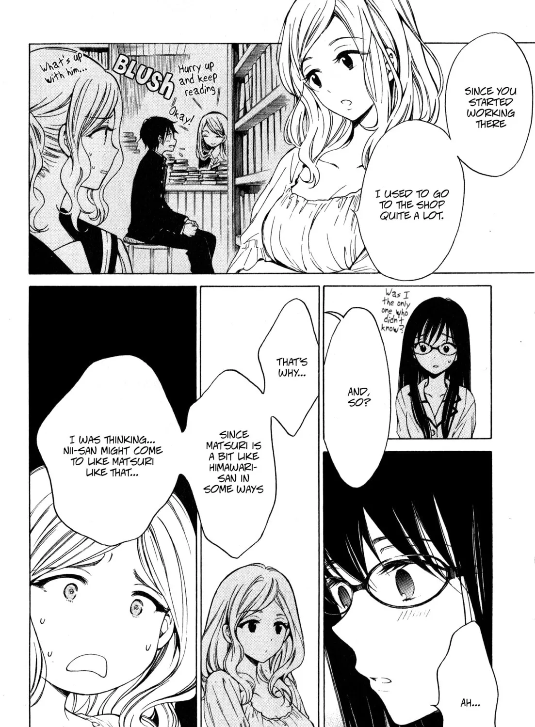 Himawari-san Chapter 39 page 11 - 