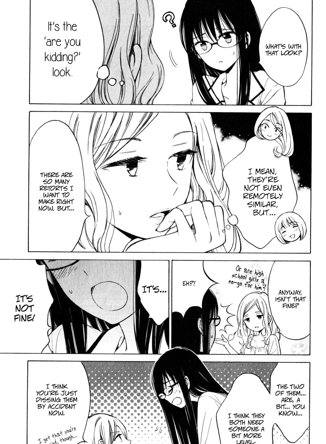 Himawari-san Chapter 39 page 13 - 