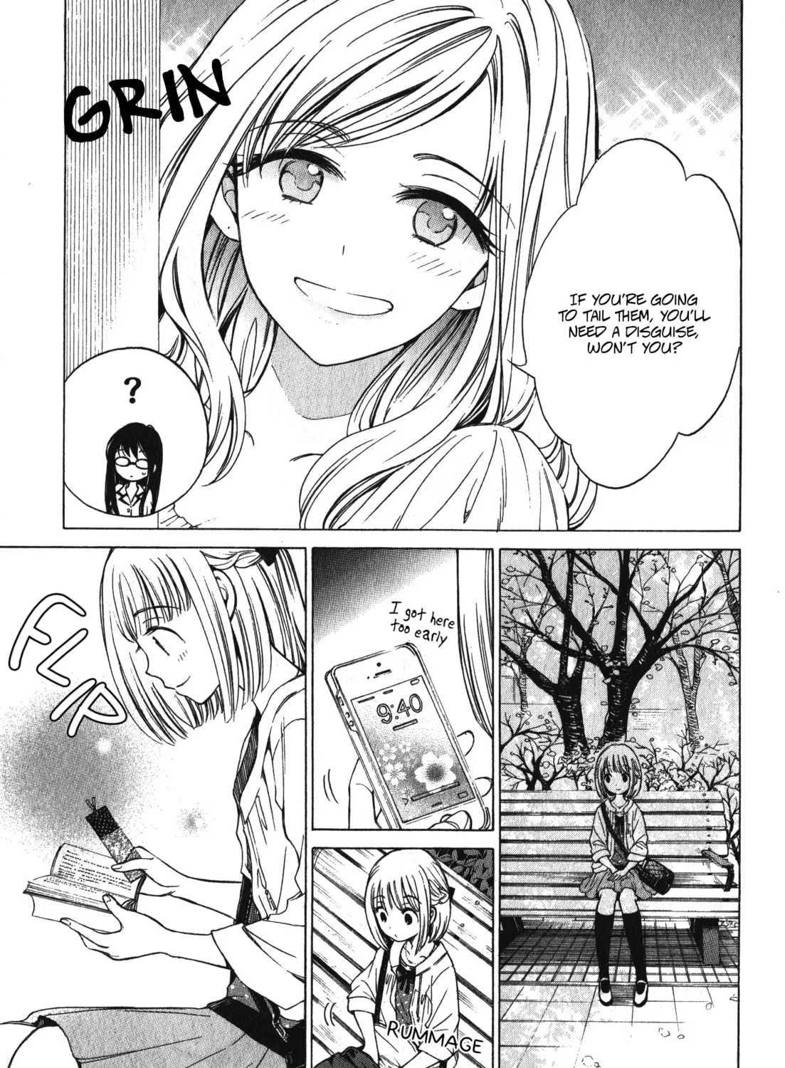 Himawari-san Chapter 39 page 17 - 