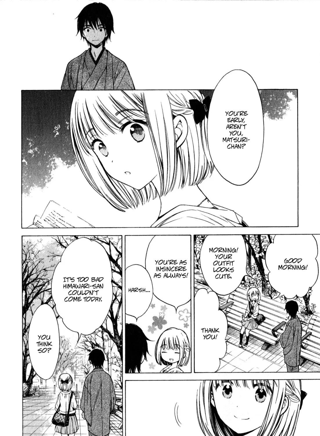 Himawari-san Chapter 39 page 19 - 