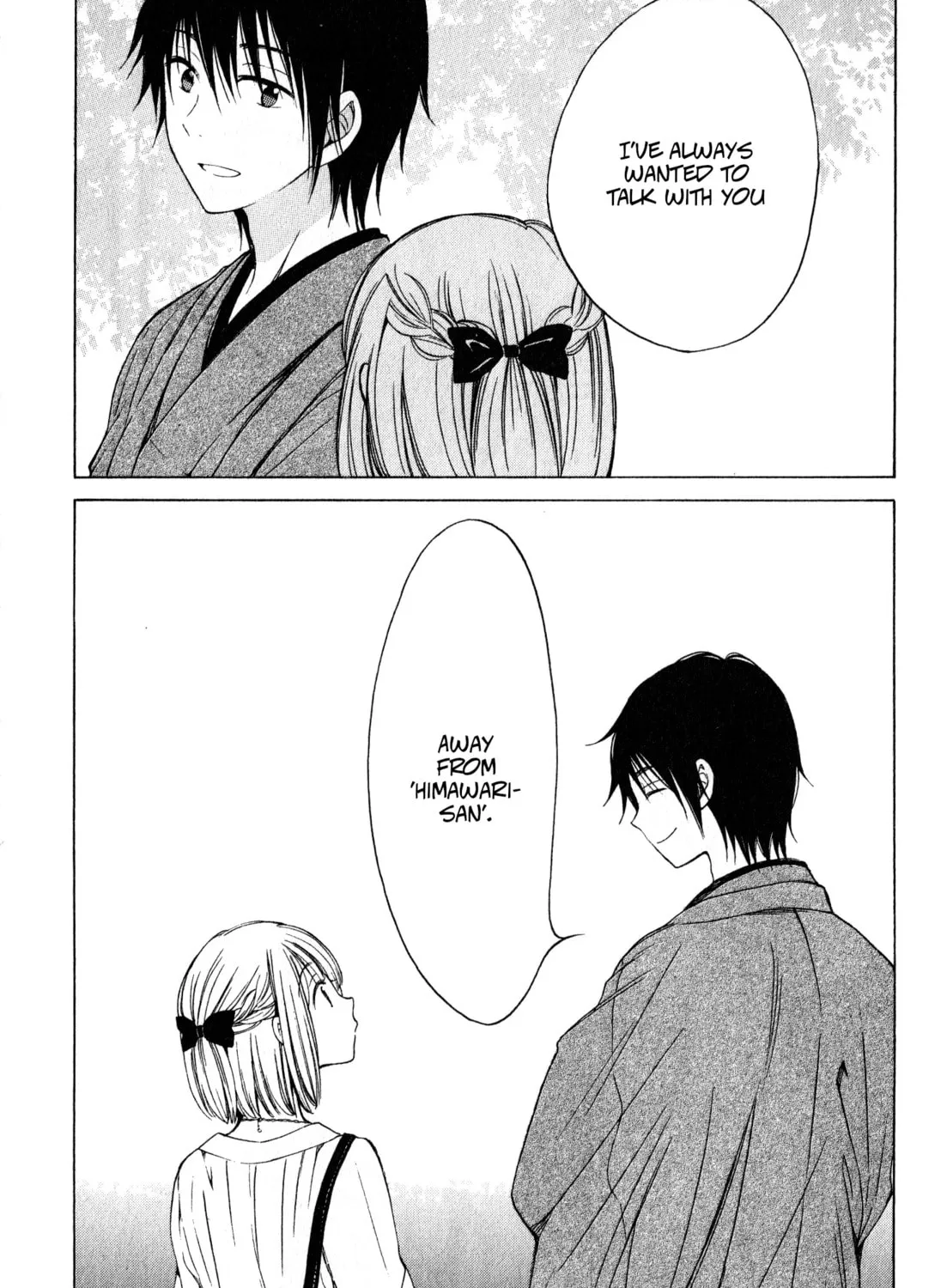 Himawari-san Chapter 39 page 21 - 