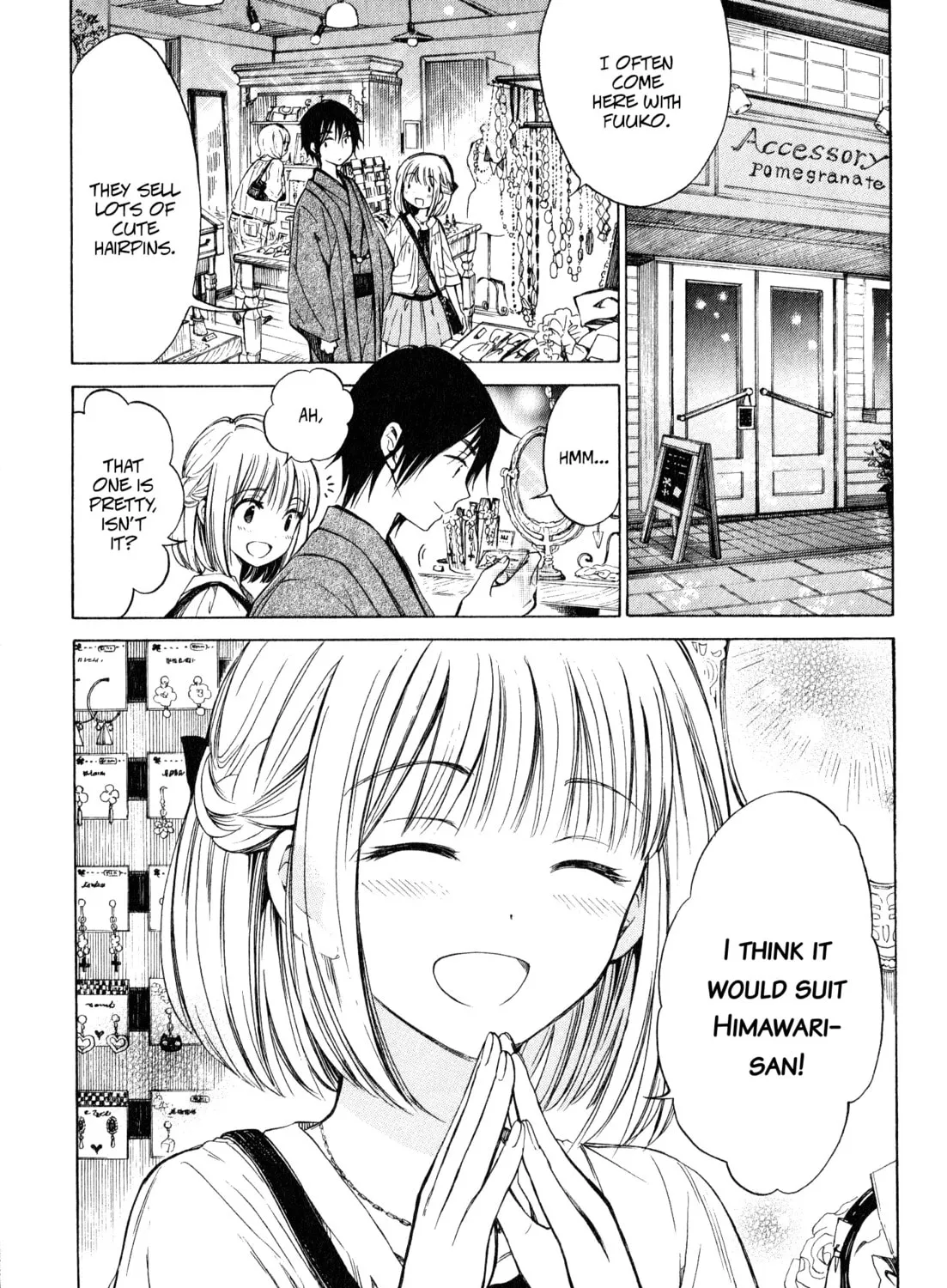 Himawari-san Chapter 39 page 25 - 