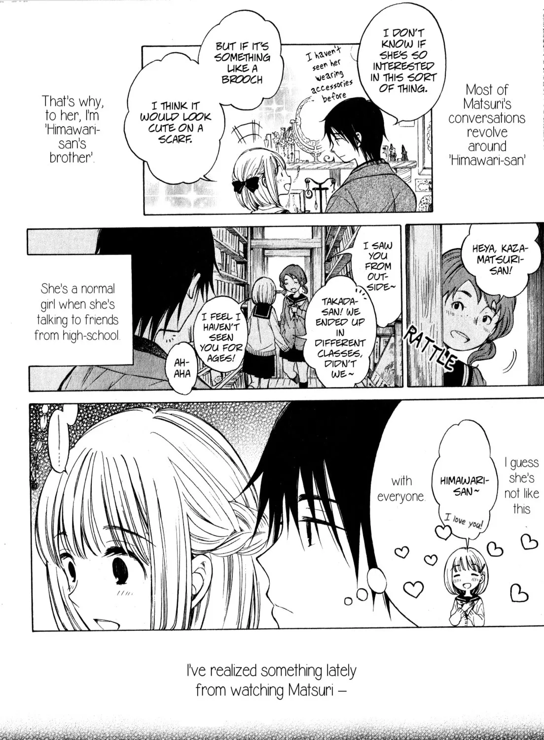 Himawari-san Chapter 39 page 27 - 