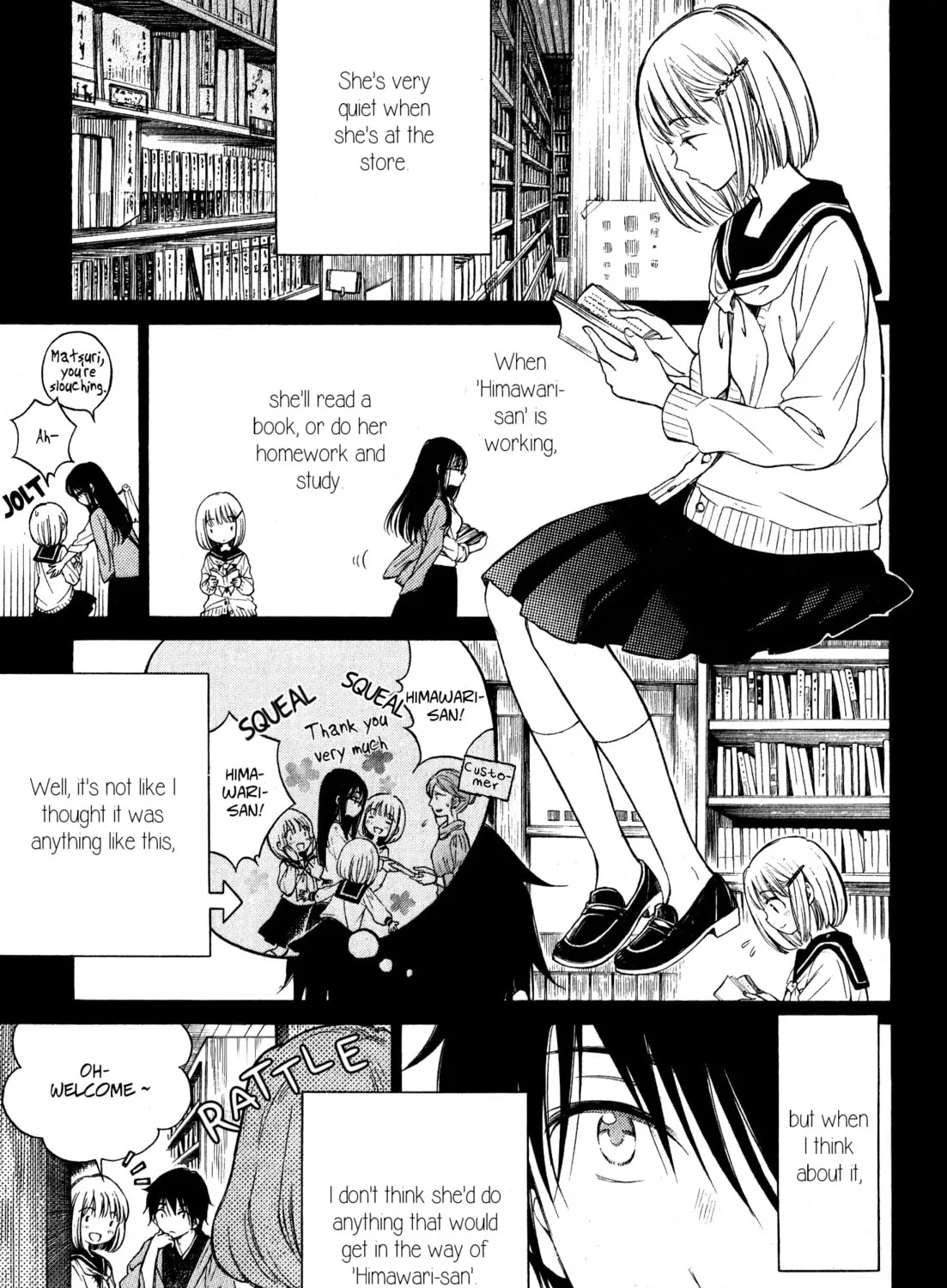Himawari-san Chapter 39 page 29 - 