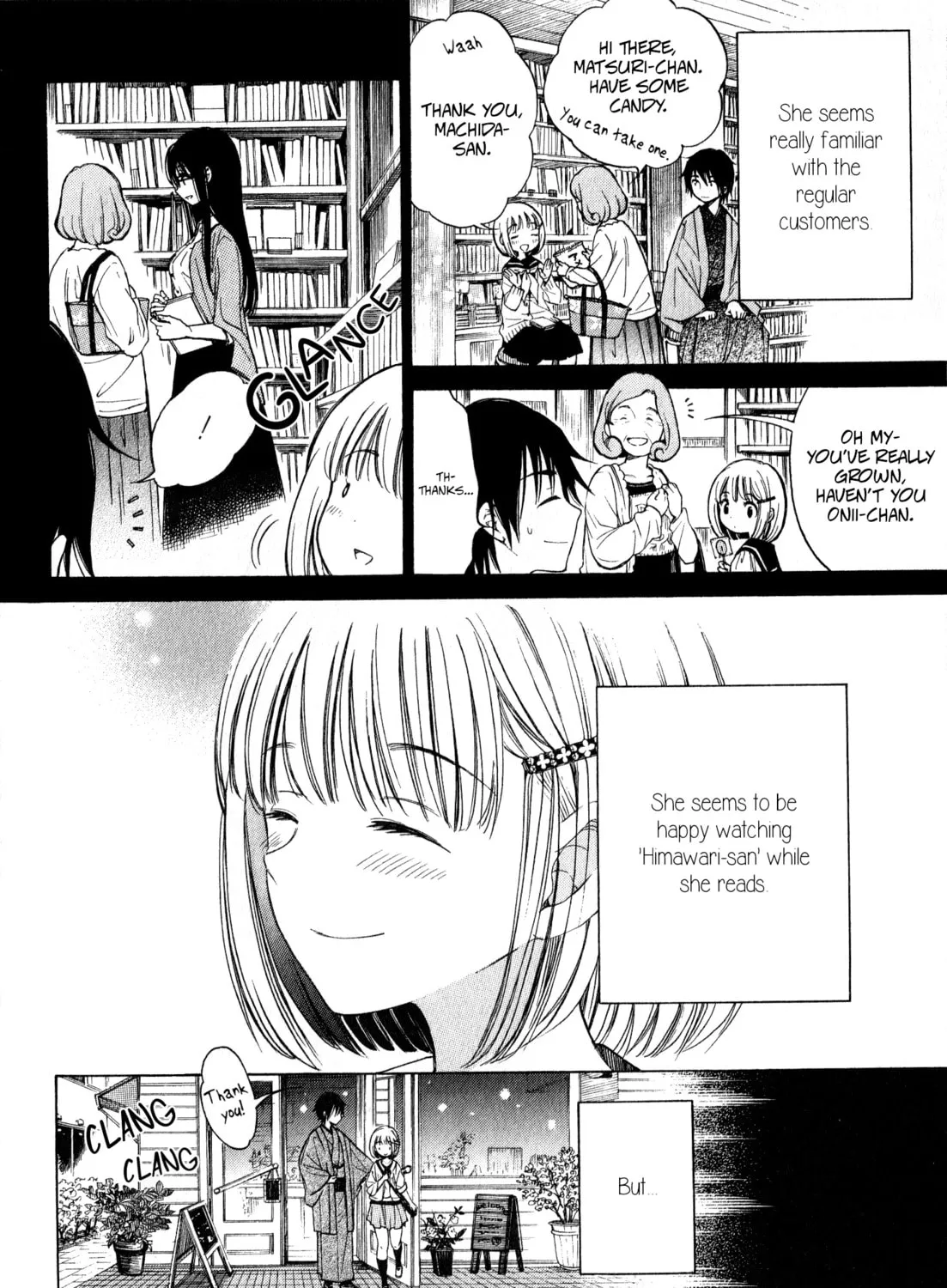 Himawari-san Chapter 39 page 31 - 